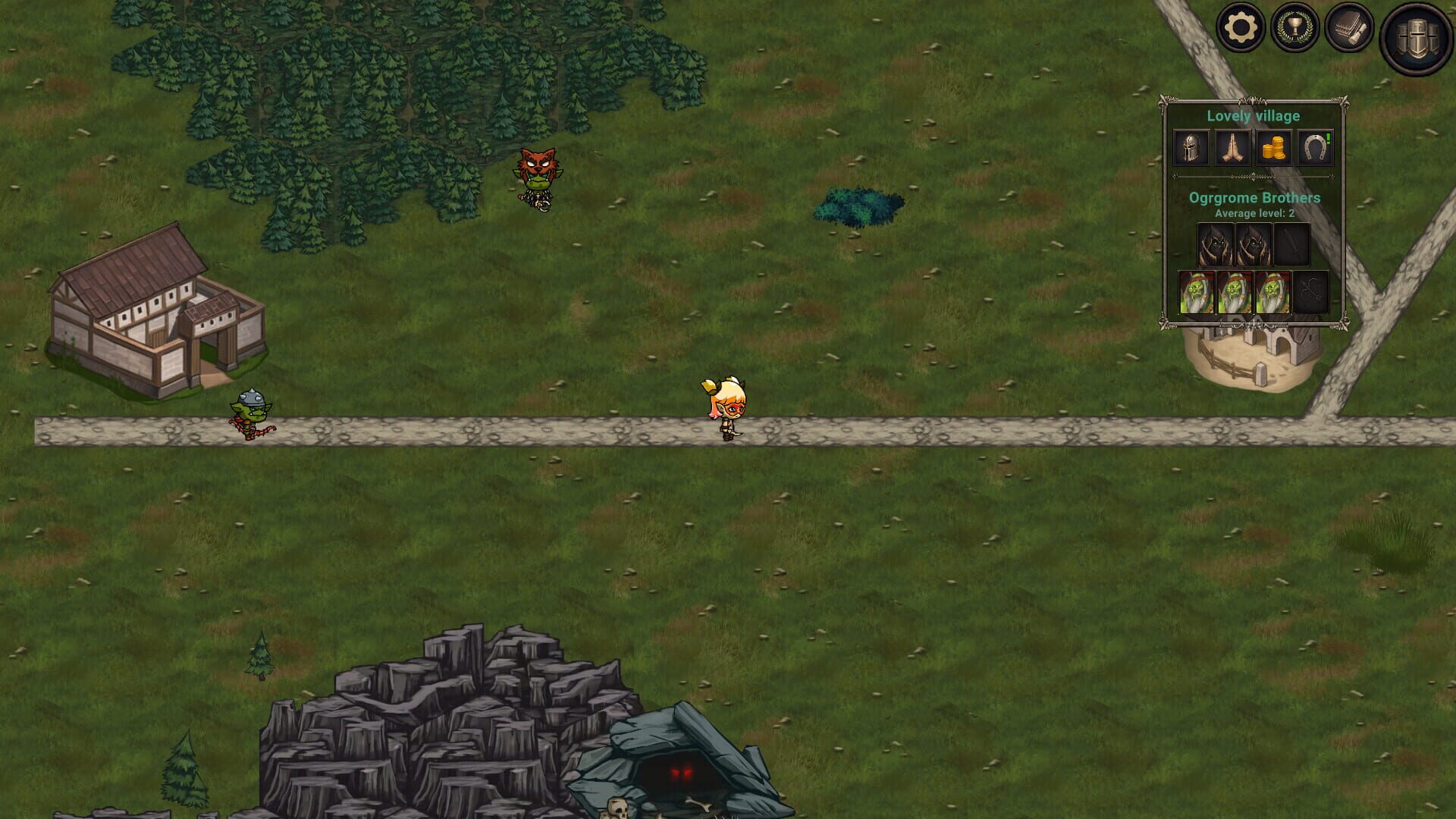 Otherworld Hero - Screenshot