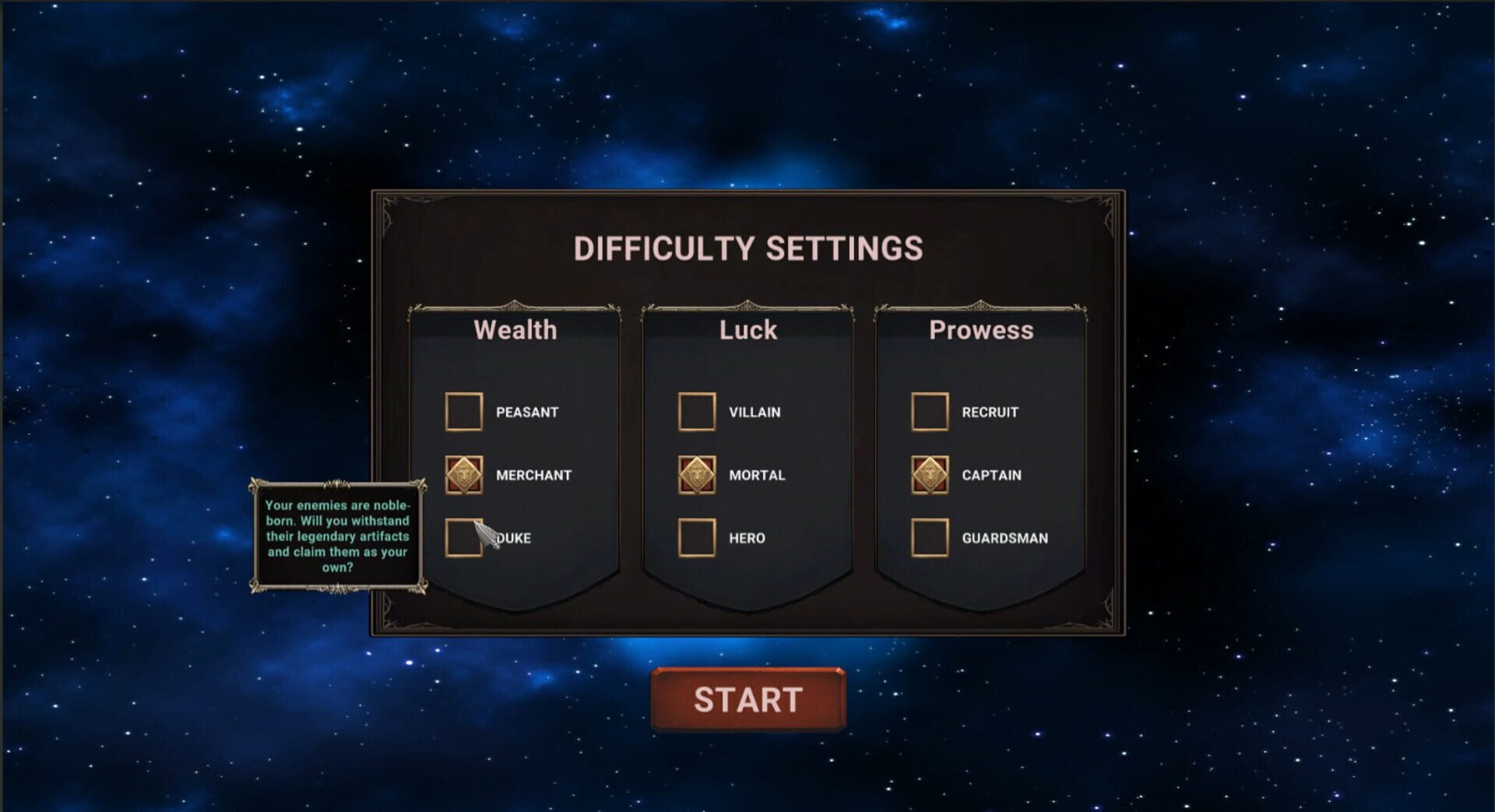 Otherworld Hero - Screenshot