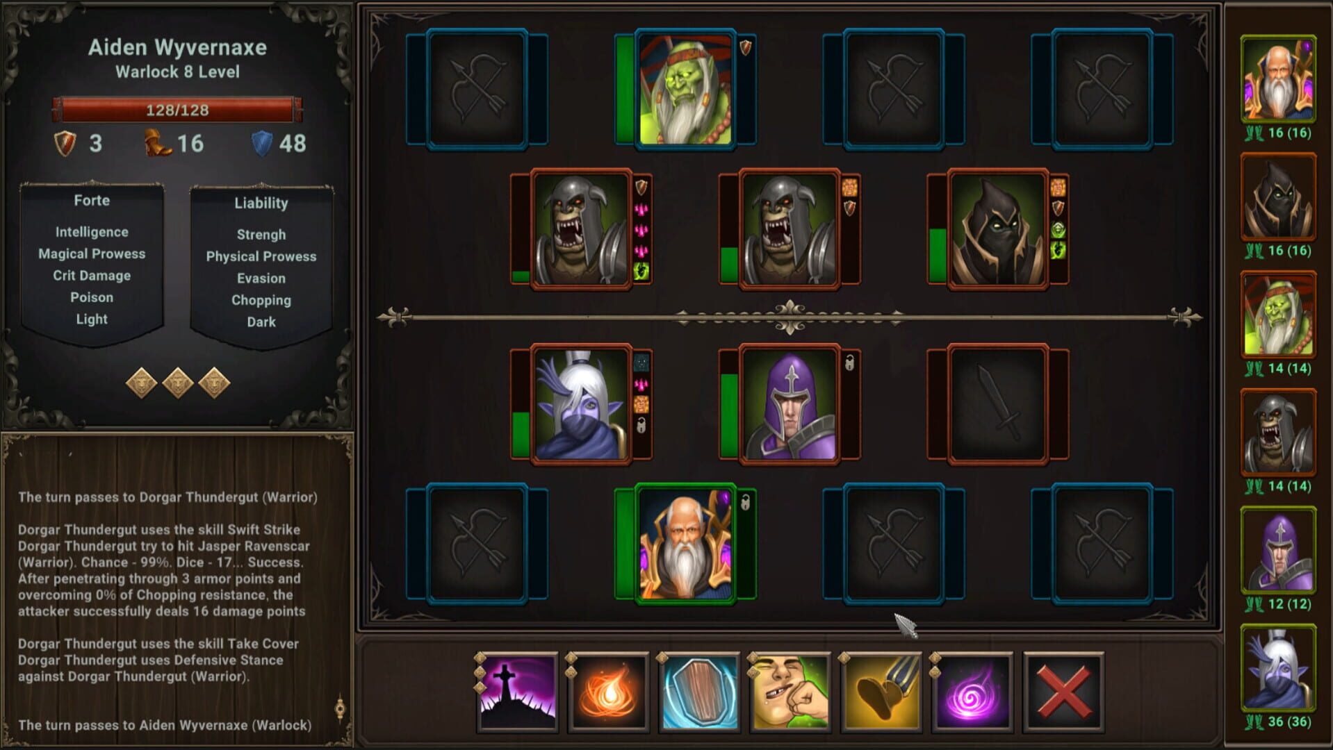Otherworld Hero - Screenshot