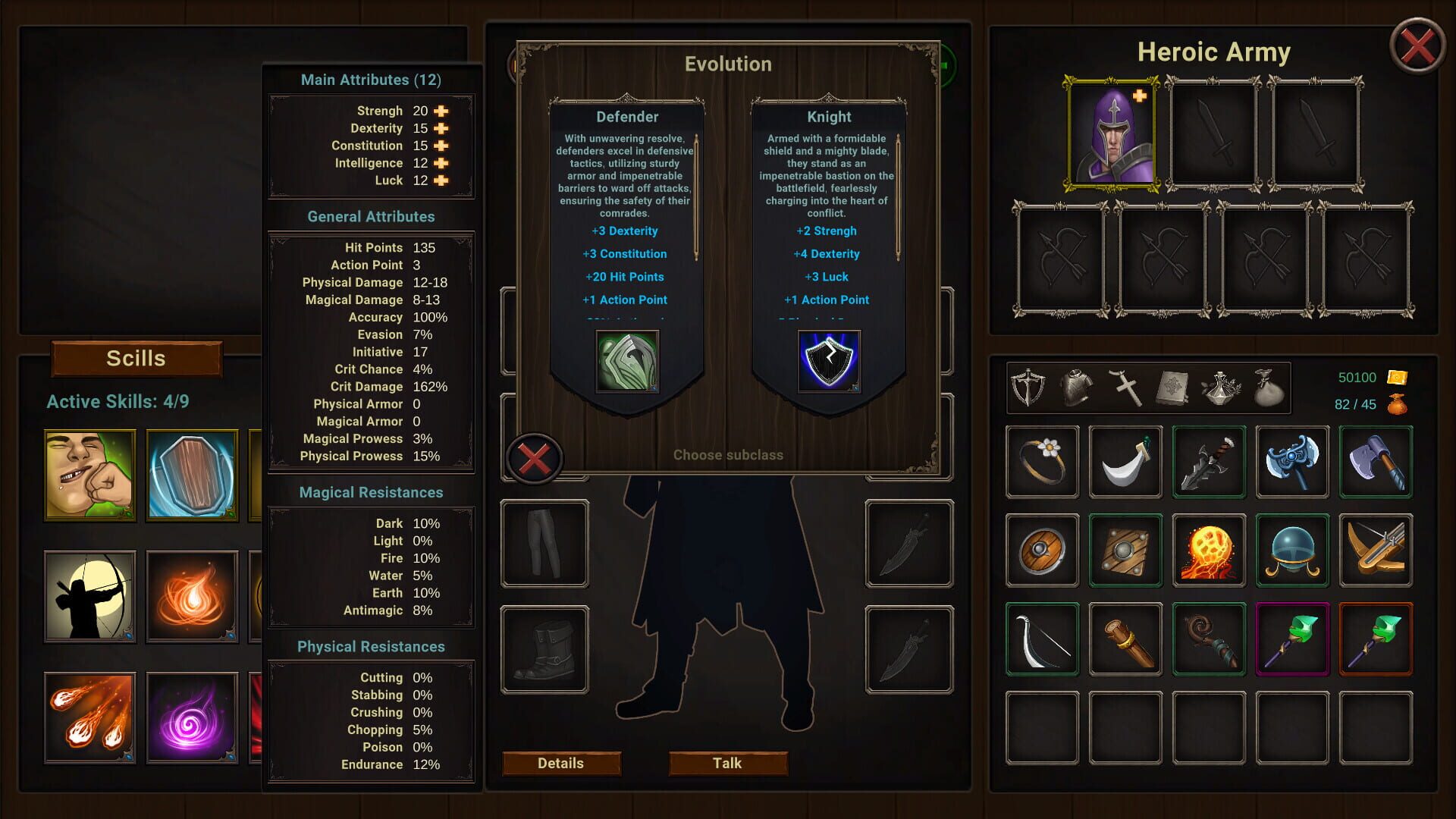 Otherworld Hero - Screenshot