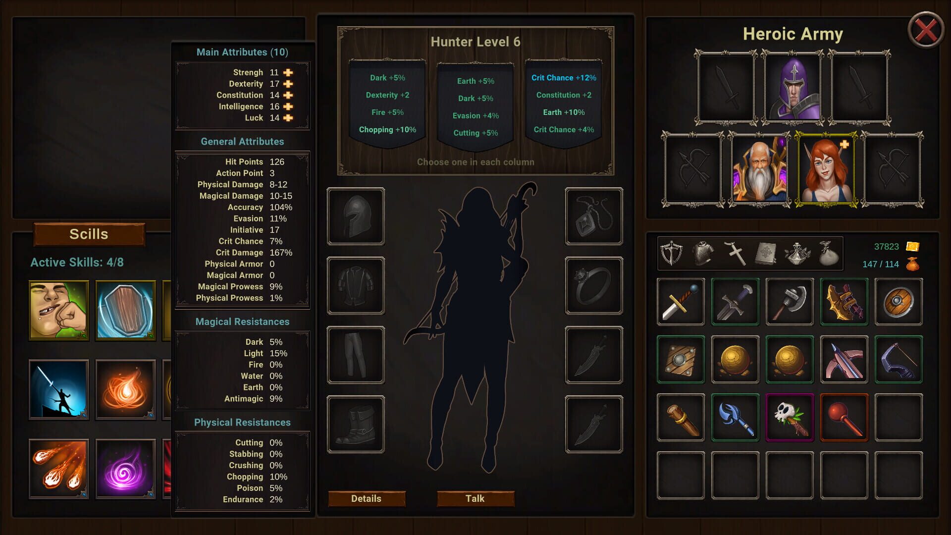 Otherworld Hero - Screenshot