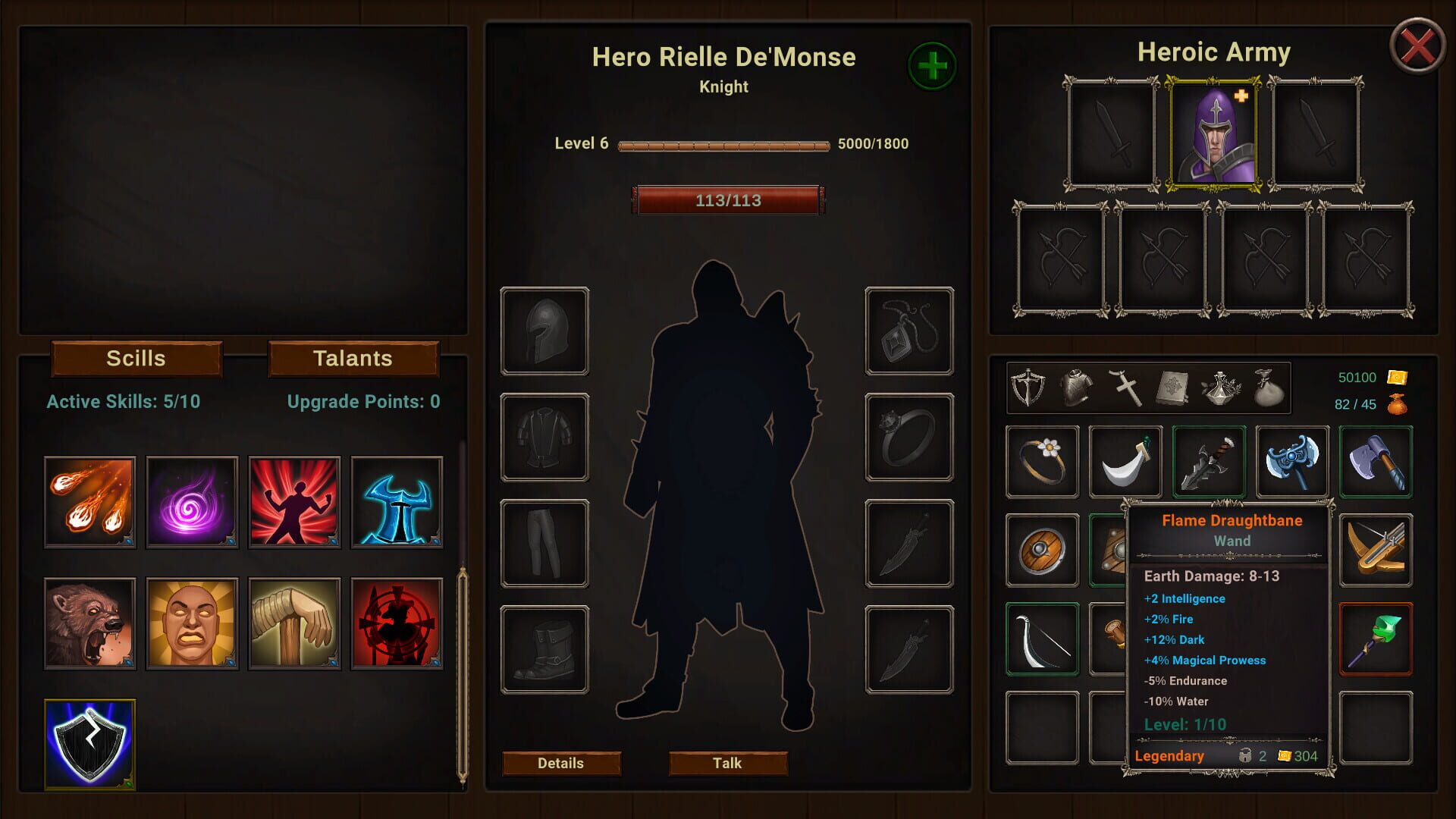 Otherworld Hero - Screenshot