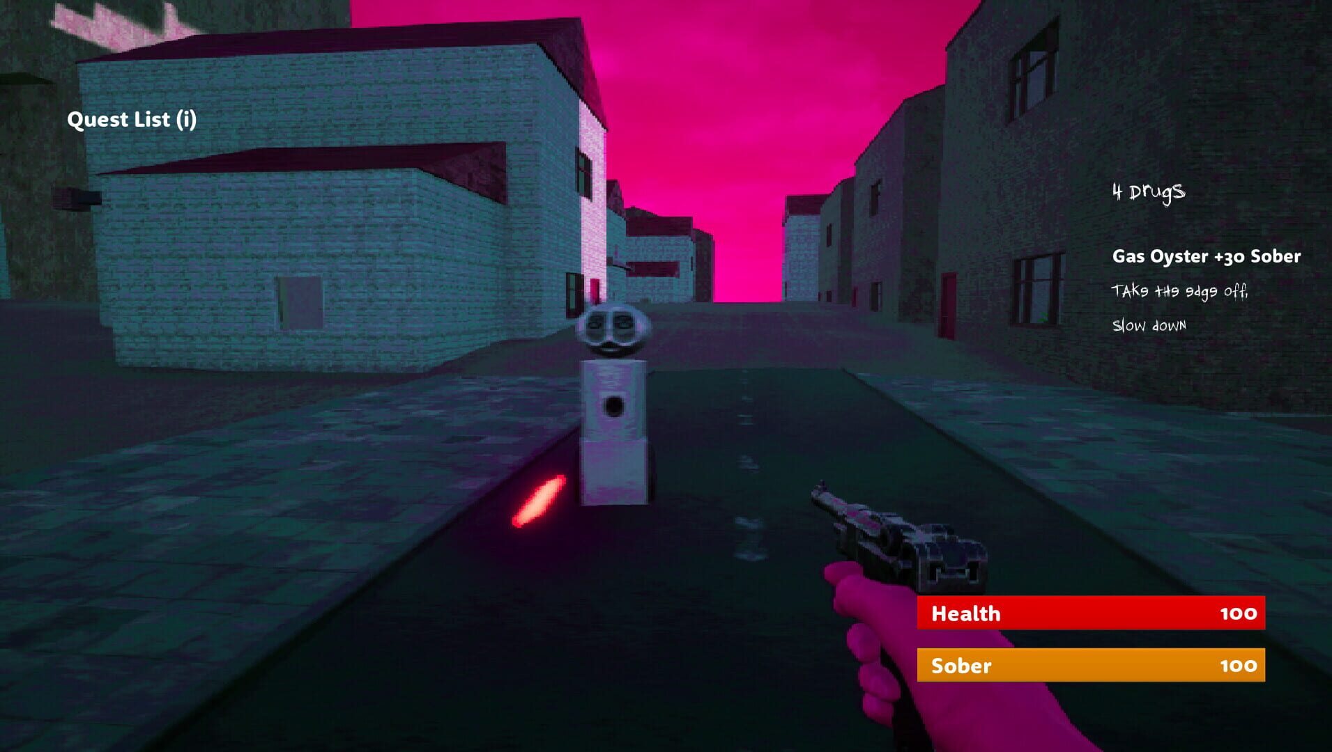 A Bad Day for a Hangover - Screenshot