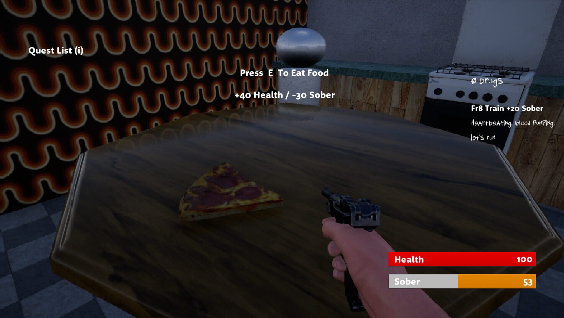 A Bad Day for a Hangover - Screenshot