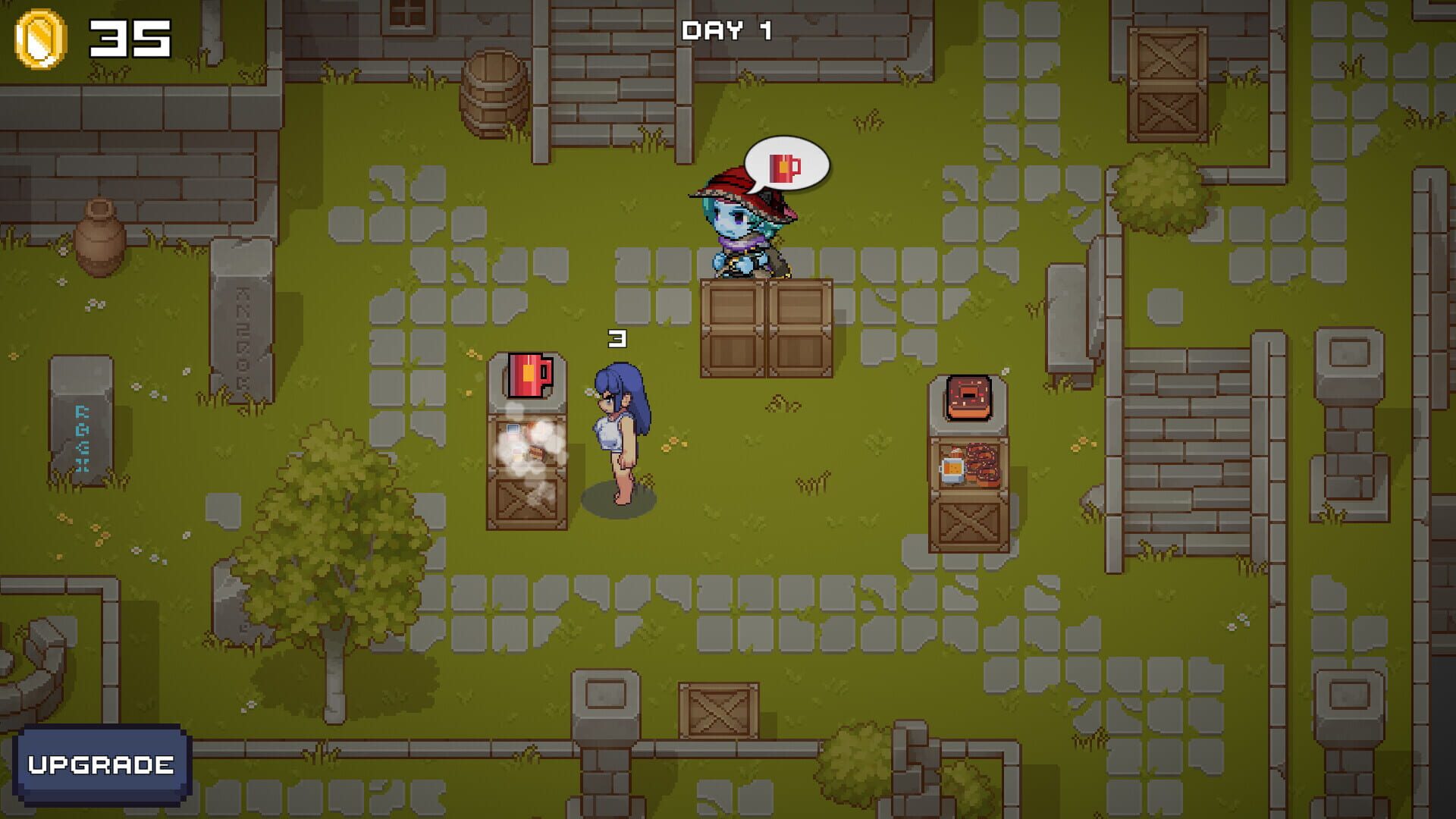 Battle Store - Screenshot