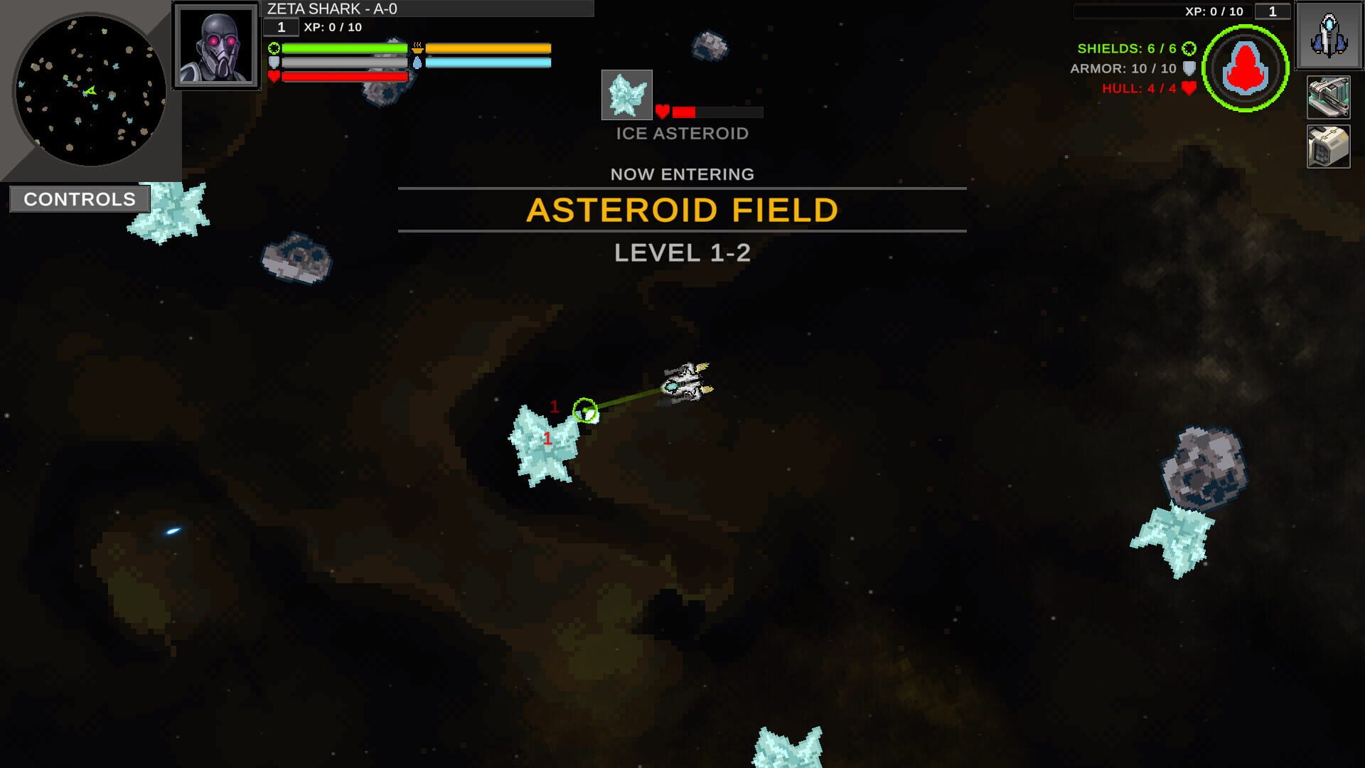 Tendrils And Plates - Screenshot
