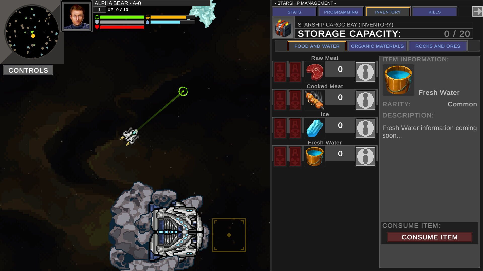Tendrils And Plates - Screenshot
