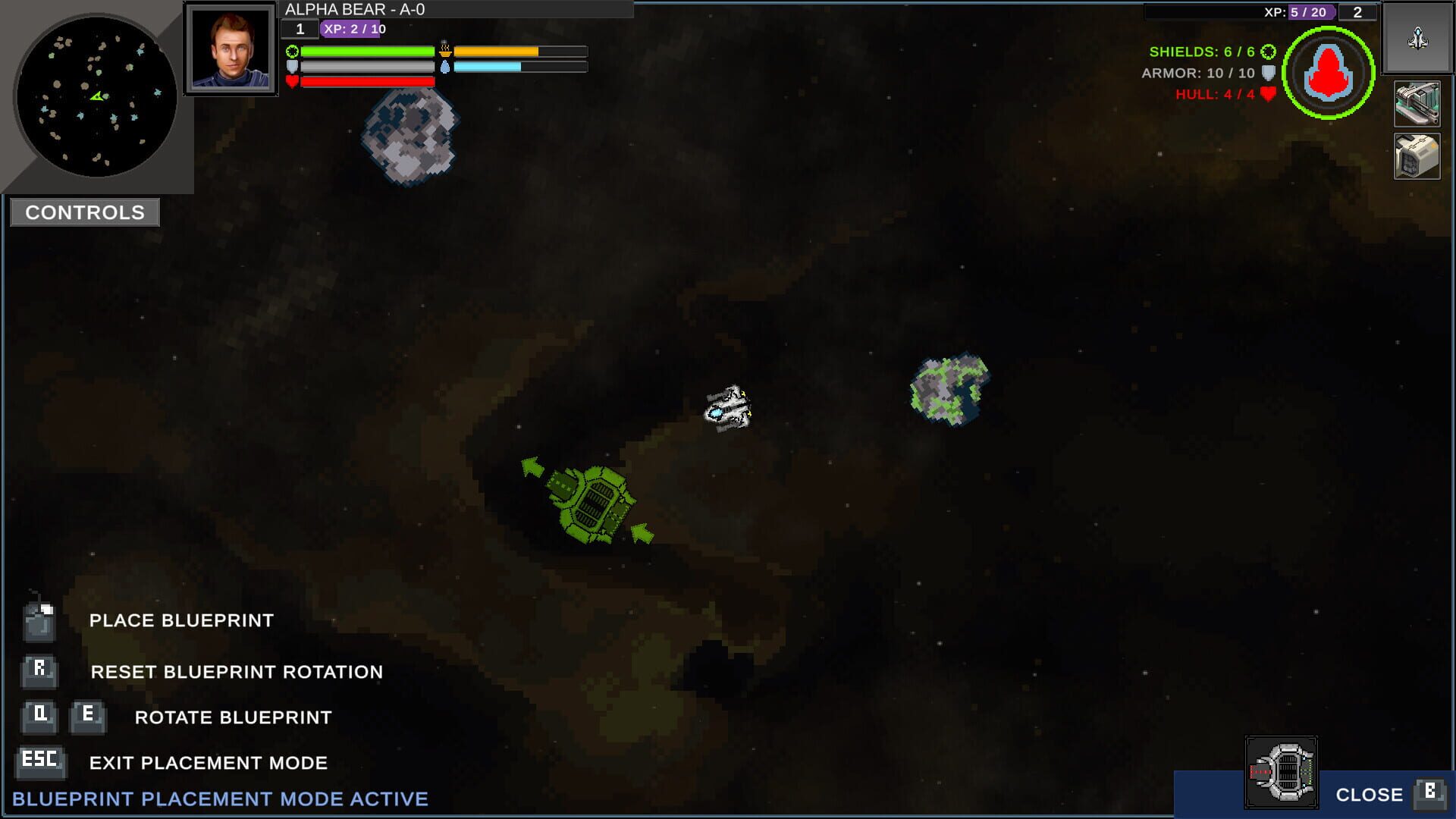Tendrils And Plates - Screenshot