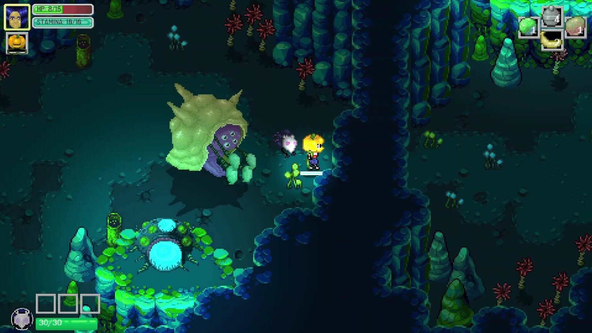 Midnight Door - Screenshot