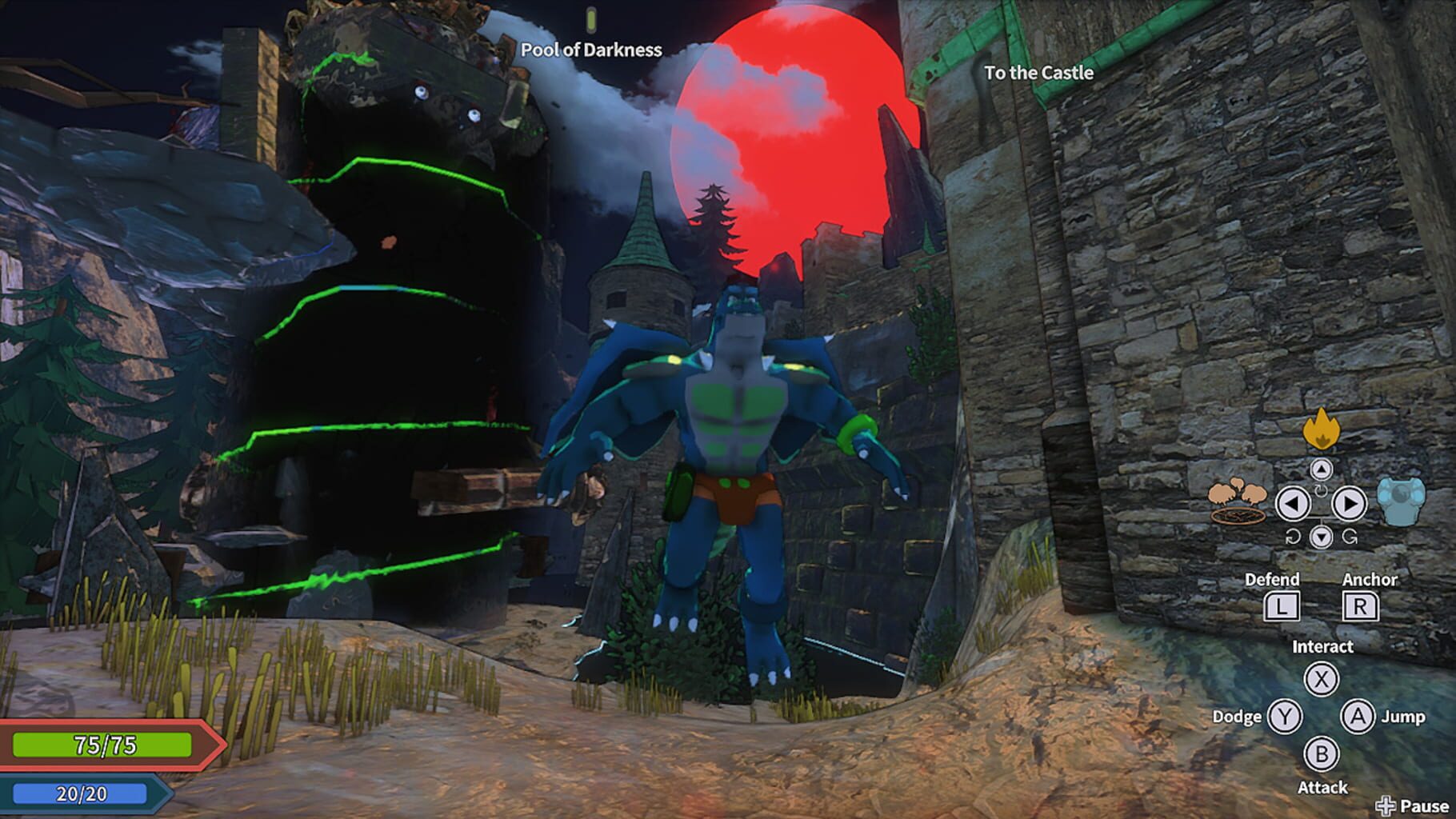 Earthen Dragon screenshot