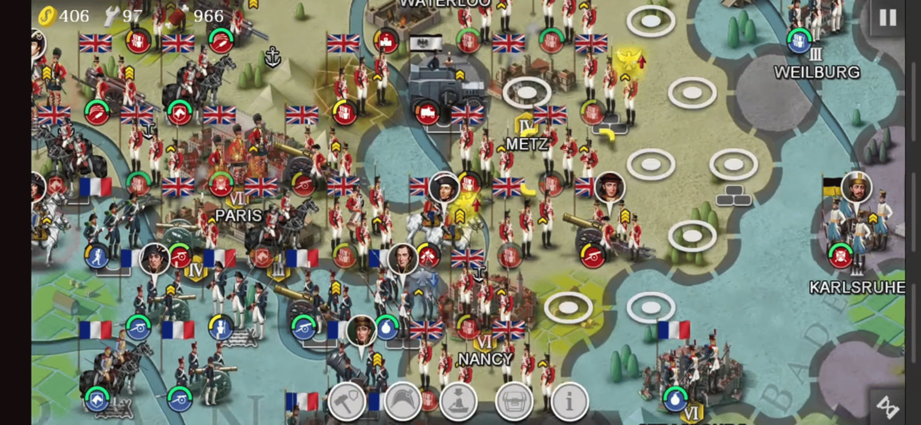 European War 4: Napoleon screenshot