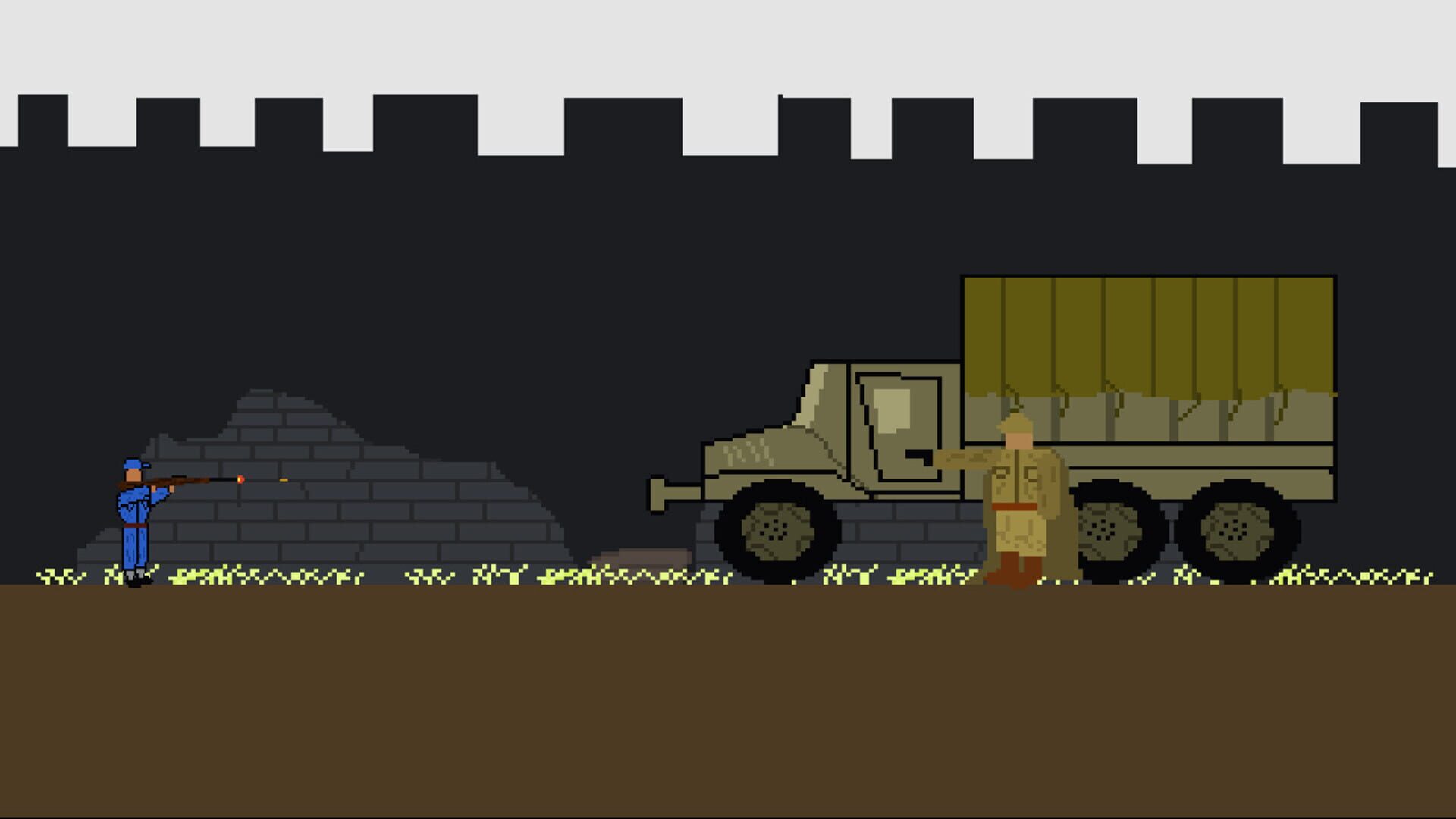 Anti Japanese Heroes - Screenshot