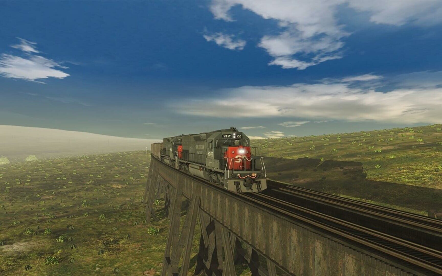 Trainz Plus: Yellowstone Mountain & Central Railroad - Screenshot