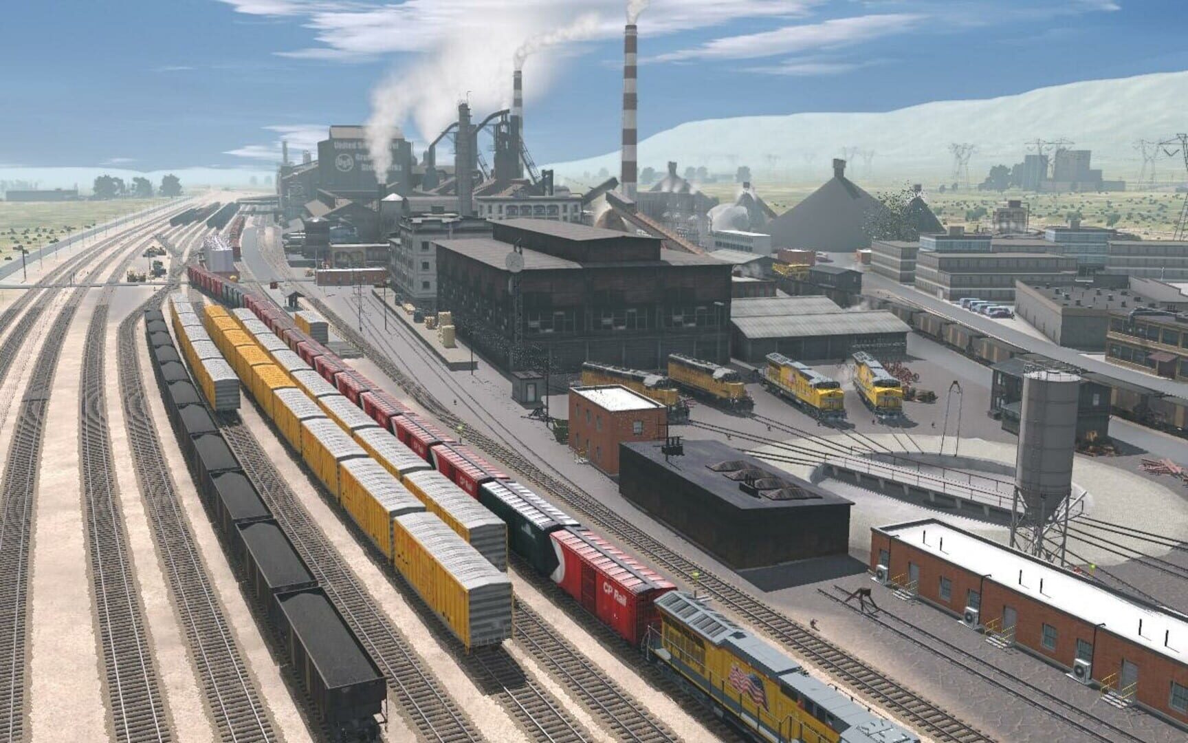 Trainz Plus: Yellowstone Mountain & Central Railroad - Screenshot