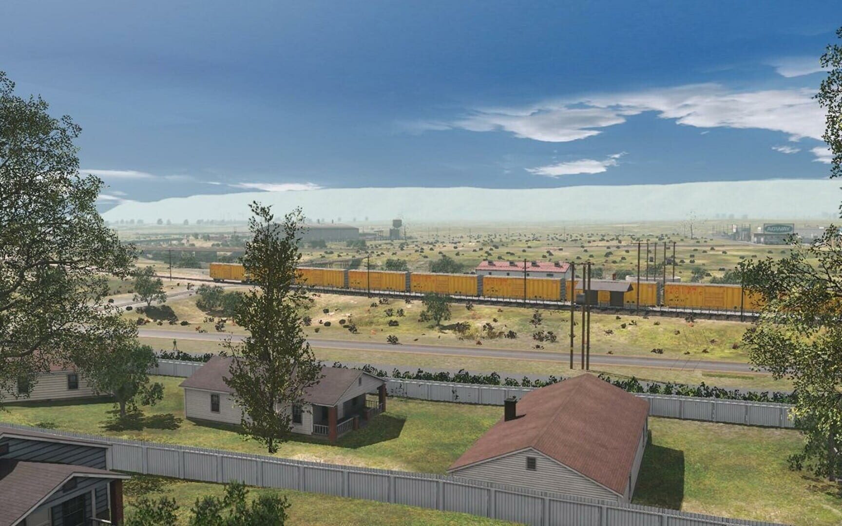 Trainz Plus: Yellowstone Mountain & Central Railroad - Screenshot