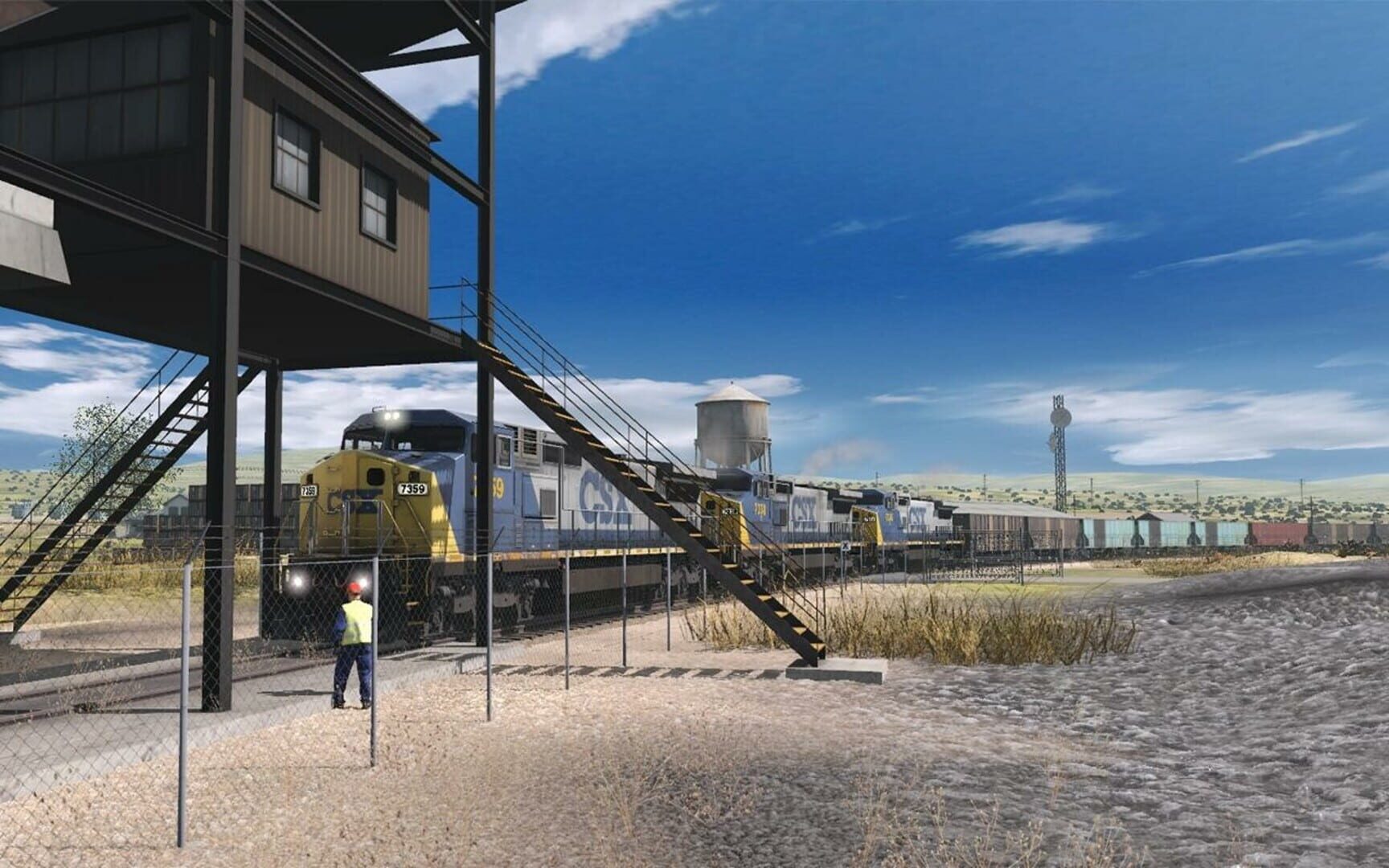 Trainz Plus: Yellowstone Mountain & Central Railroad - Screenshot