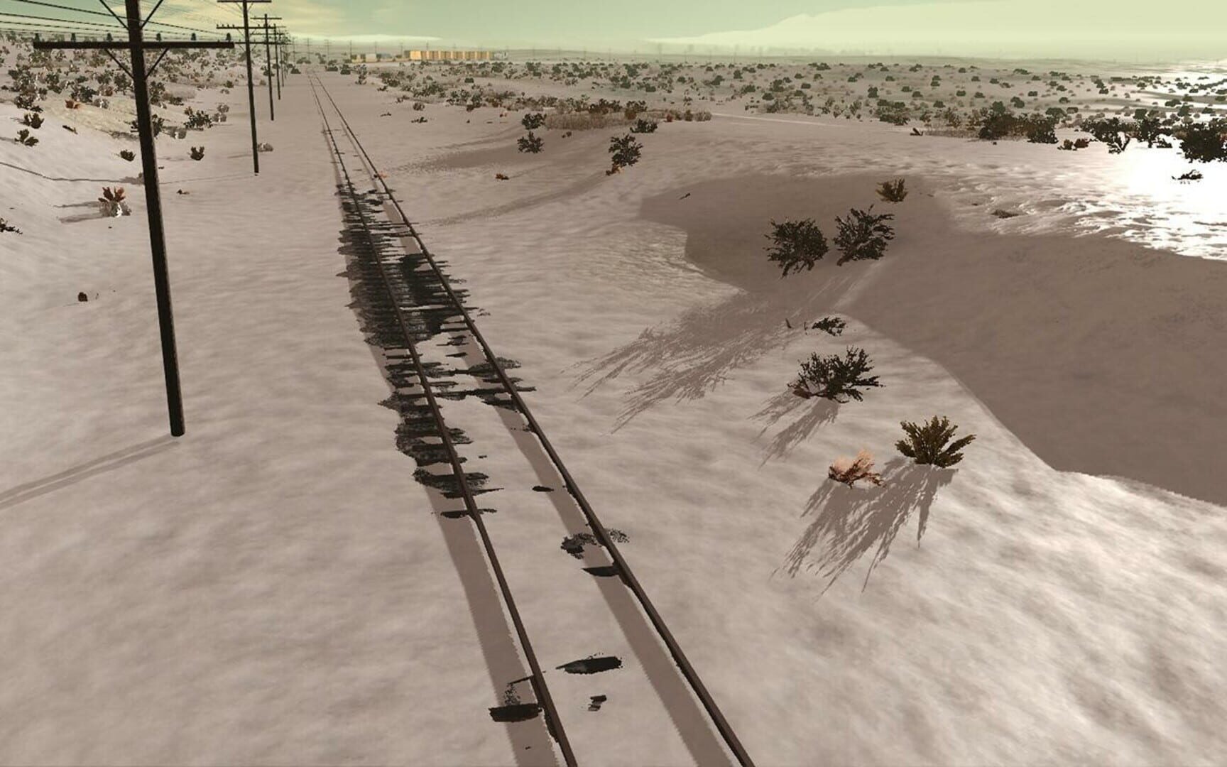 Trainz Plus: Yellowstone Mountain & Central Railroad - Screenshot