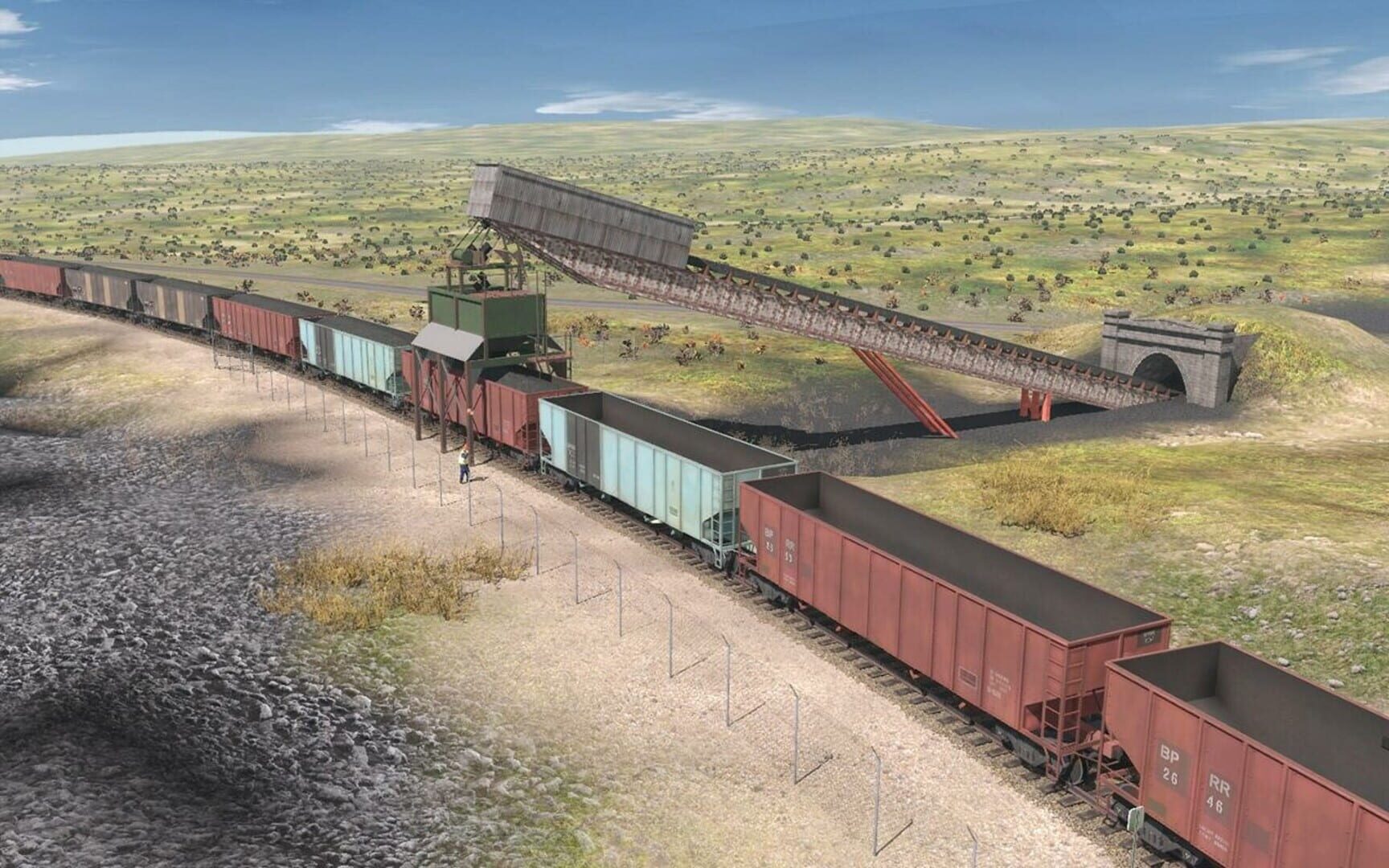 Trainz Plus: Yellowstone Mountain & Central Railroad - Screenshot