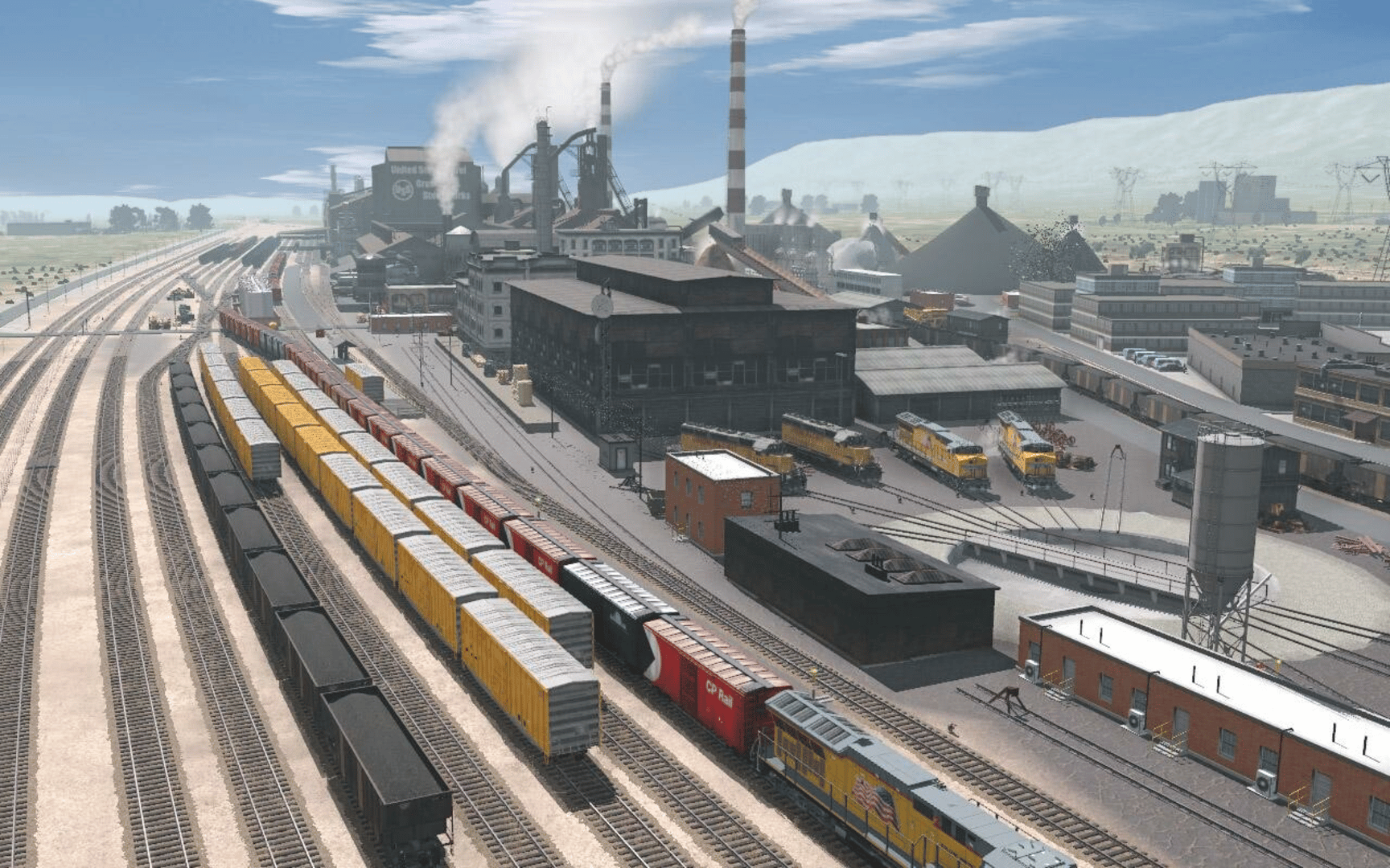 Trainz Railroad Simulator 2019: Yellowstone Mountain & Central Railroad screenshot