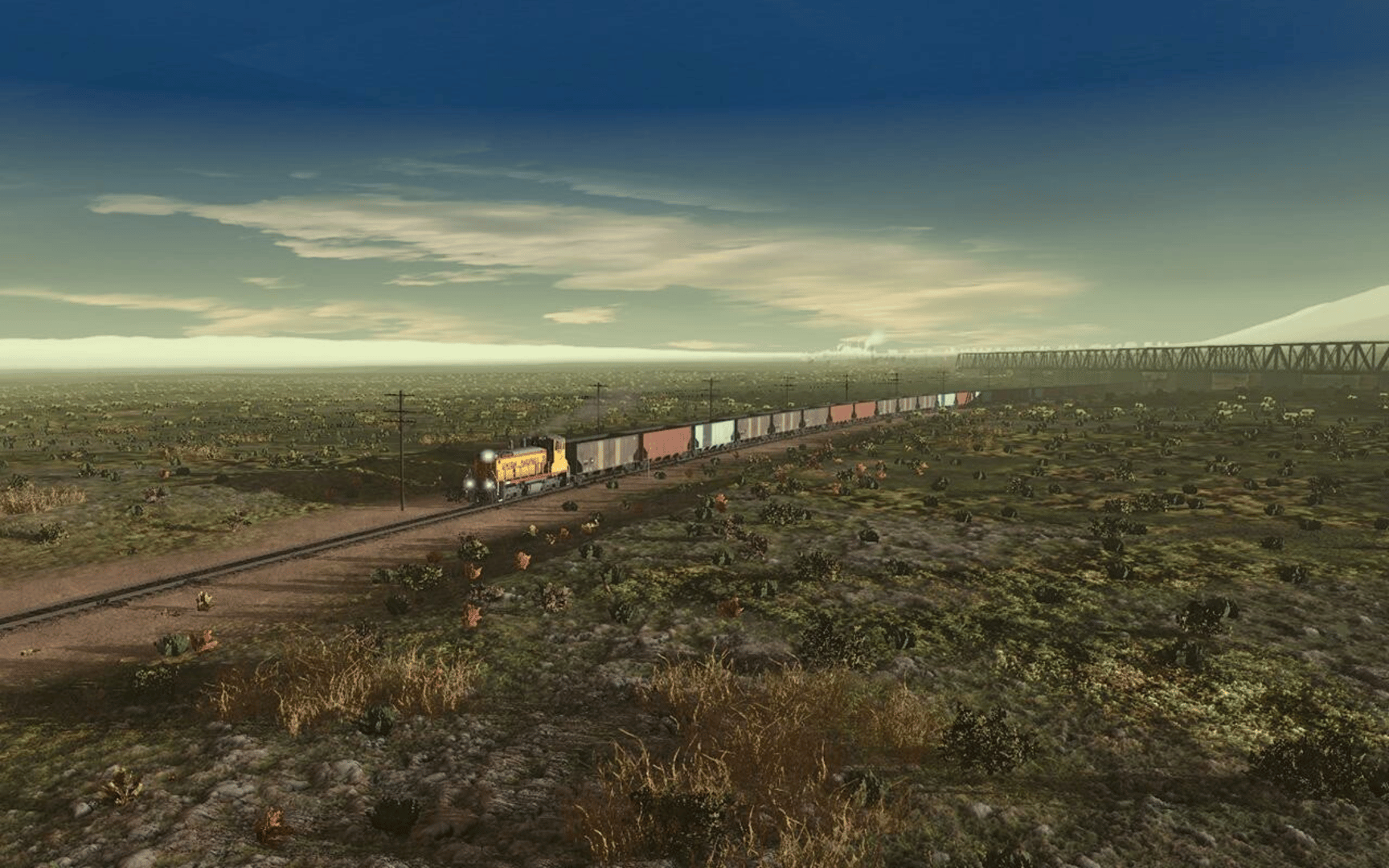 Trainz Railroad Simulator 2019: Yellowstone Mountain & Central Railroad screenshot