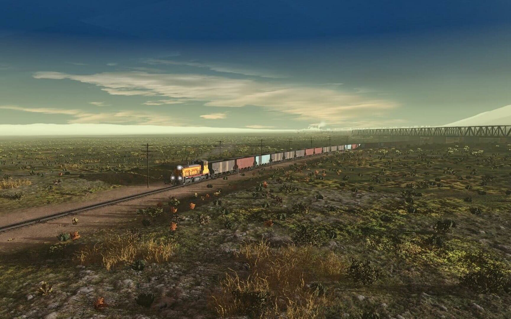 Trainz Railroad Simulator 2022: Yellowstone Mountain & Central Railroad - Screenshot