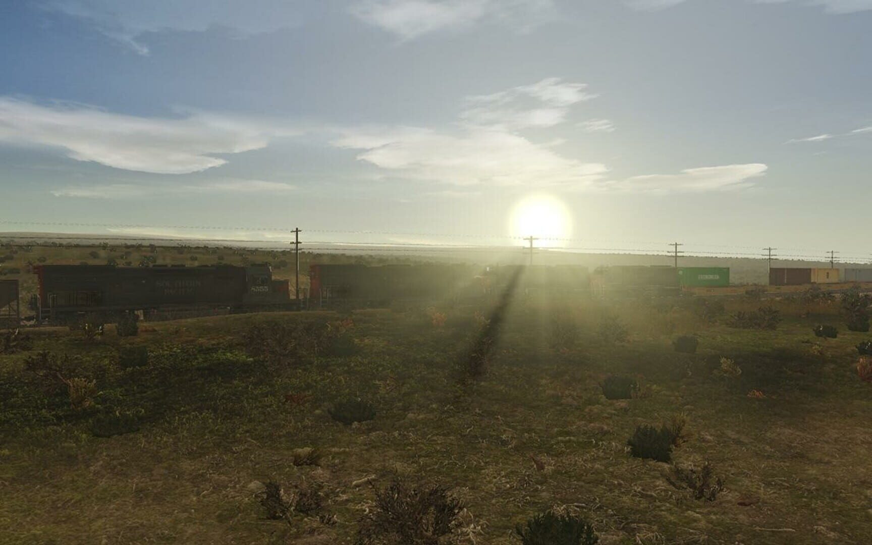 Trainz Railroad Simulator 2022: Yellowstone Mountain & Central Railroad - Screenshot