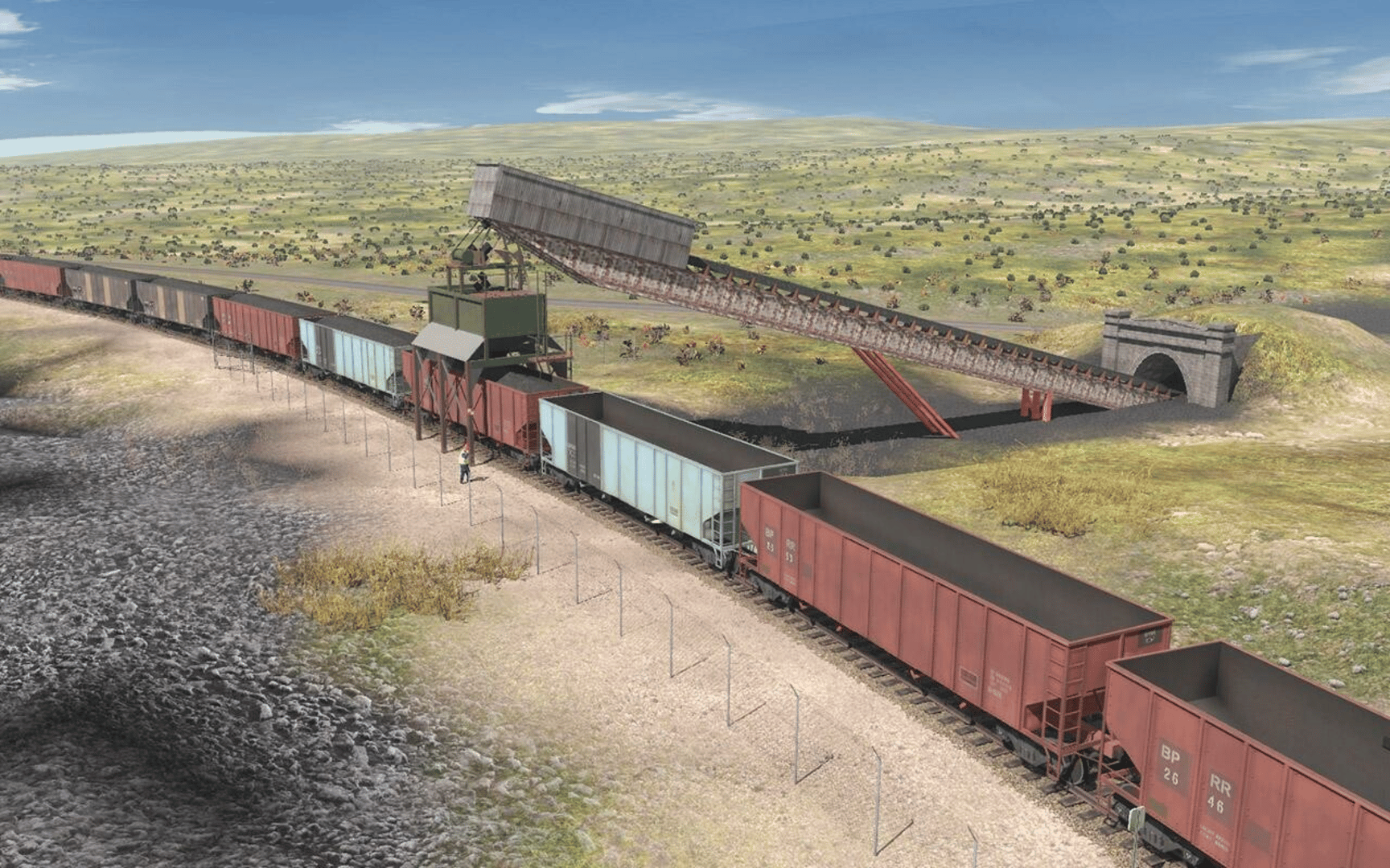 Trainz Railroad Simulator 2019: Yellowstone Mountain & Central Railroad screenshot