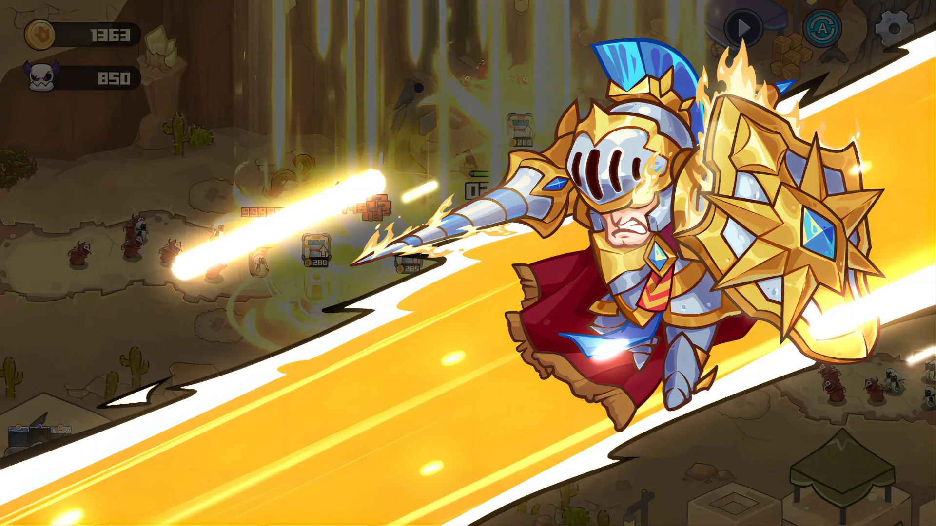 Chrono Crystal: Hubert