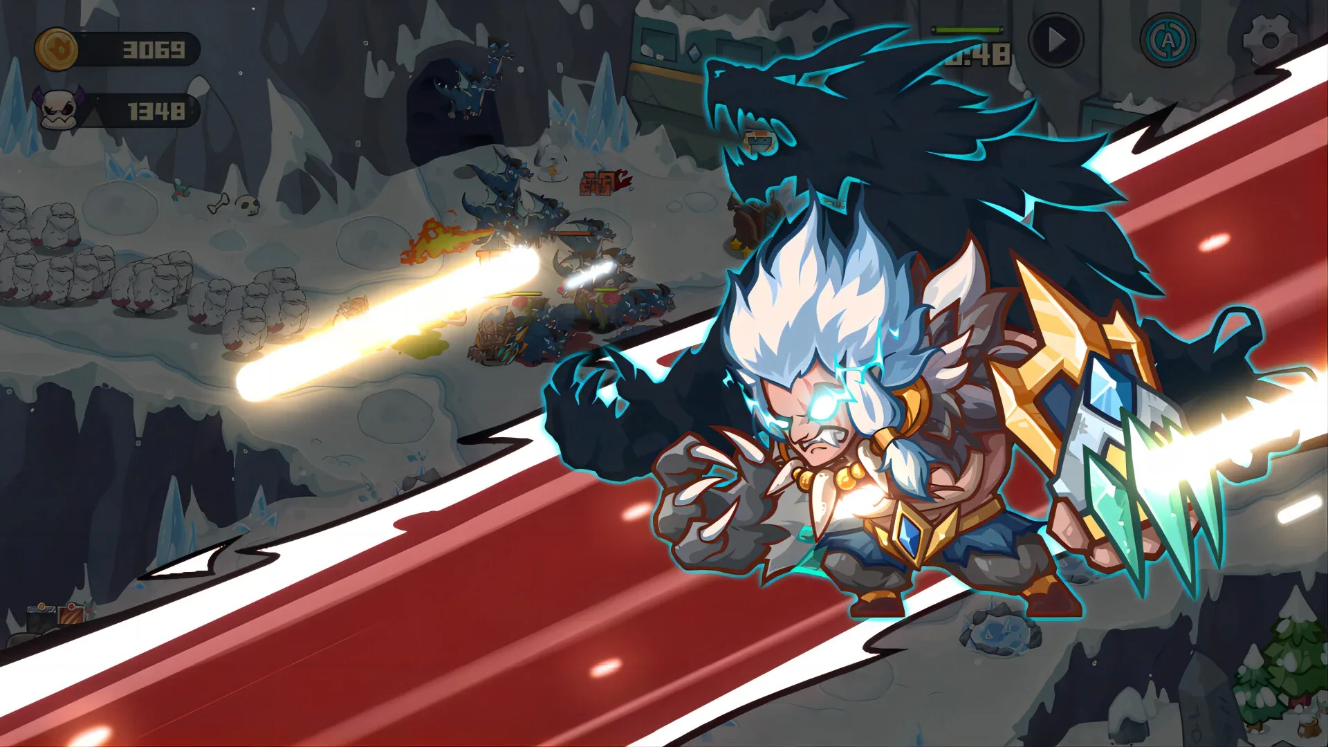 Chrono Crystal: Archie