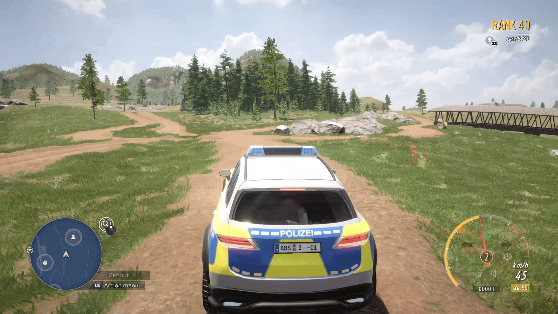 Autobahn Police Simulator 3: Off-Road DLC screenshot