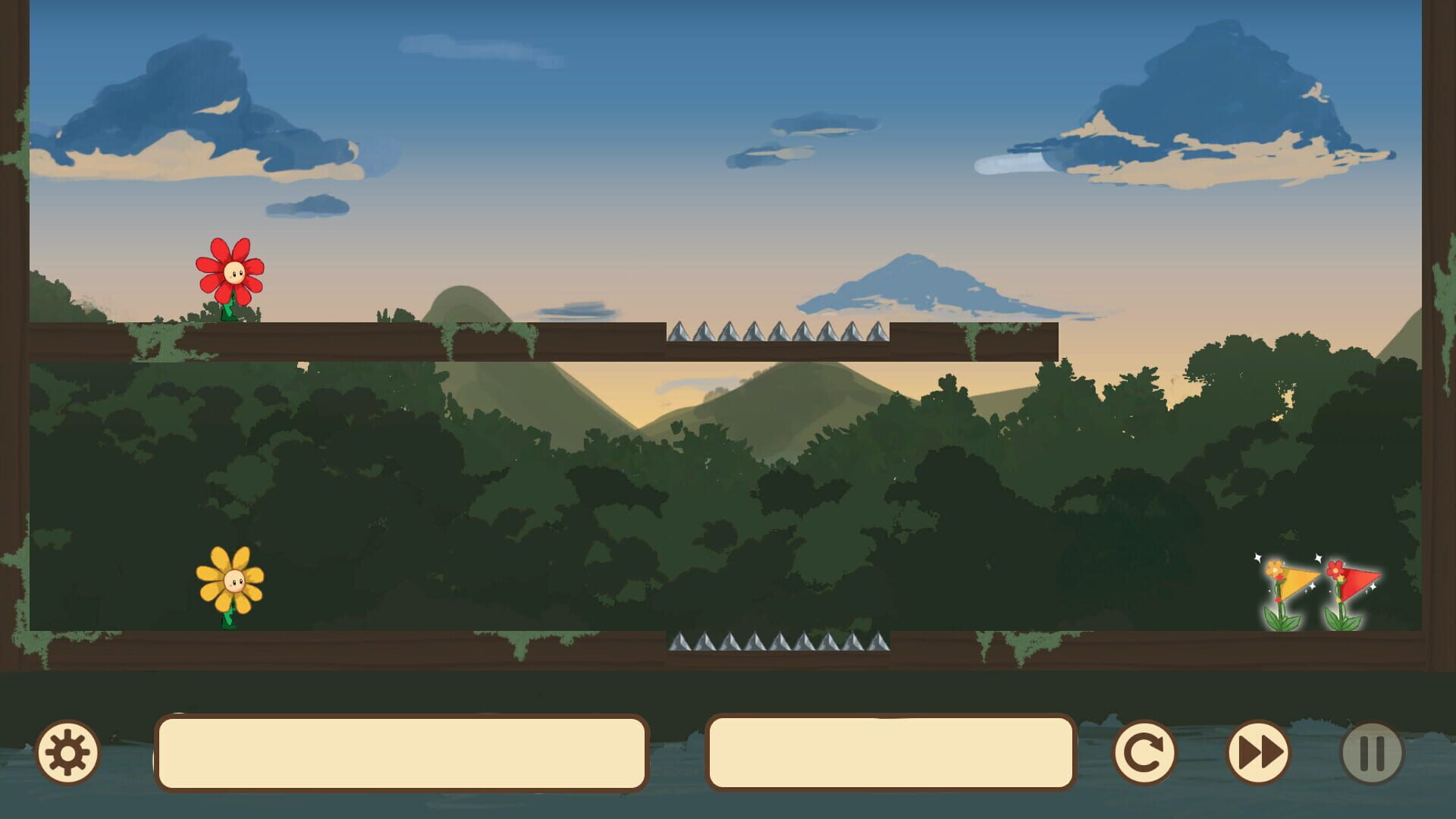 Flowerpeer - Screenshot
