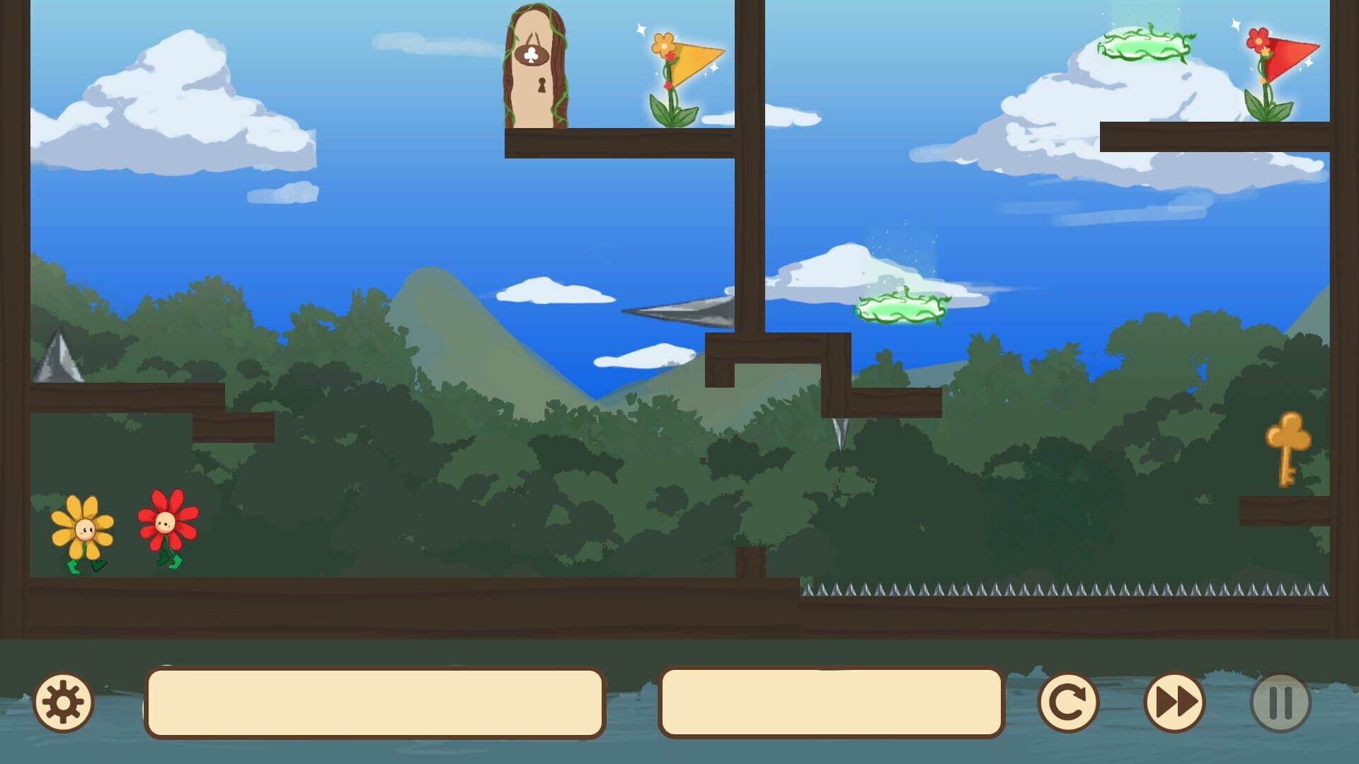Flowerpeer - Screenshot