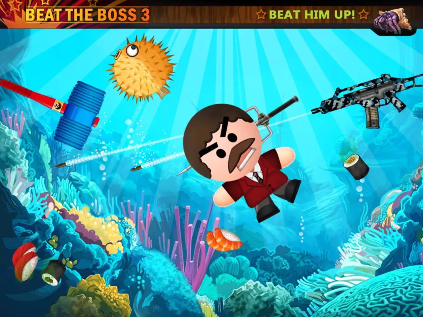 Captura de pantalla - Beat the Boss 3