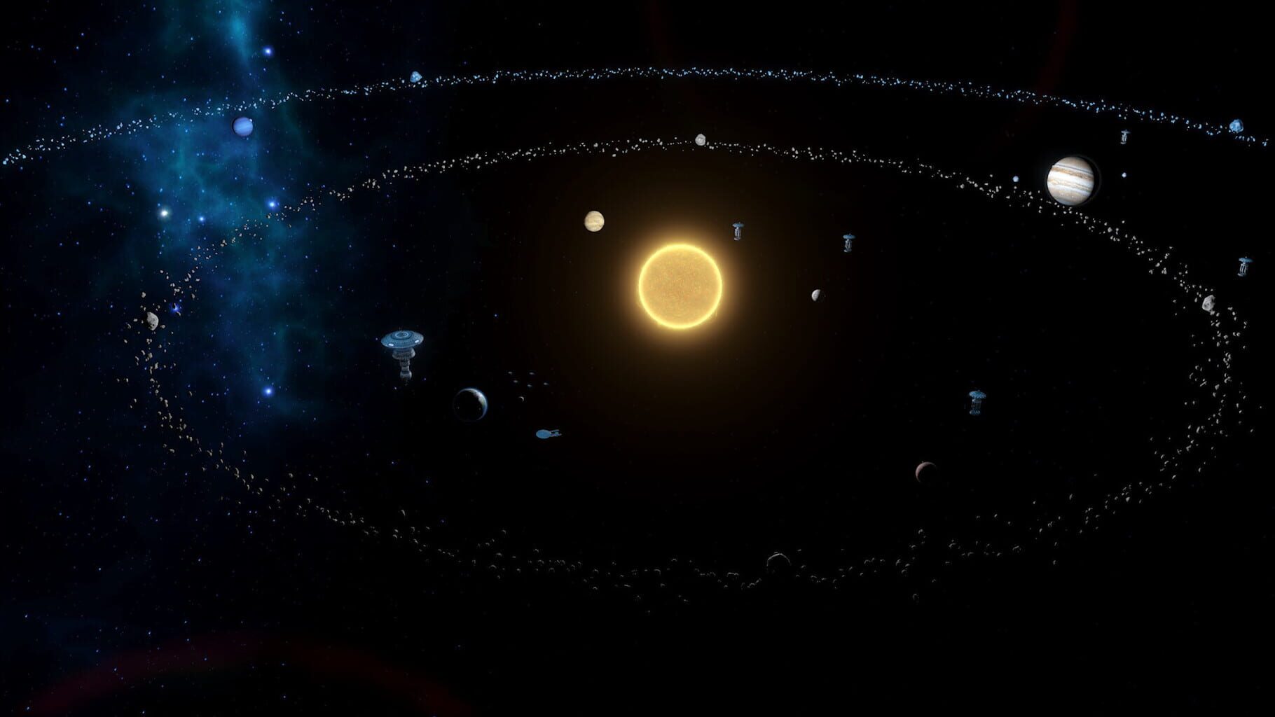 Captura de pantalla - Star Trek: Infinite