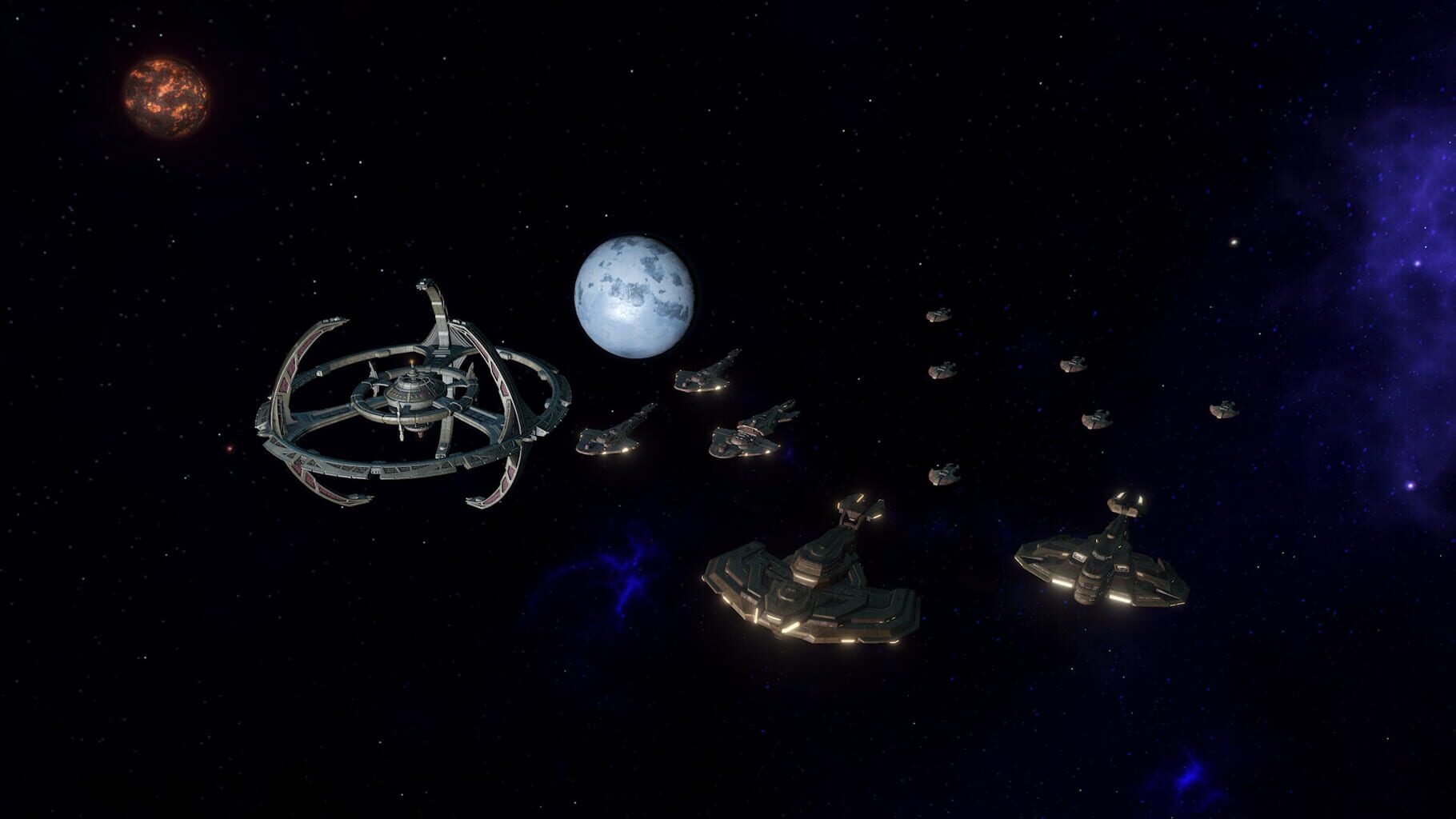 Captura de pantalla - Star Trek: Infinite