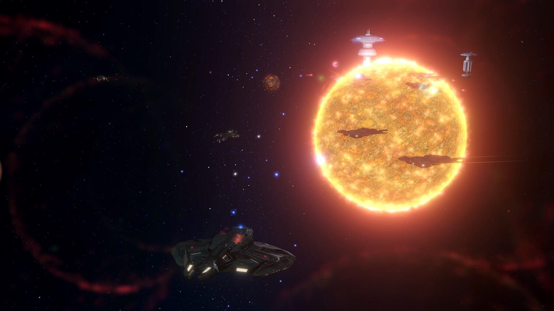 Captura de pantalla - Star Trek: Infinite