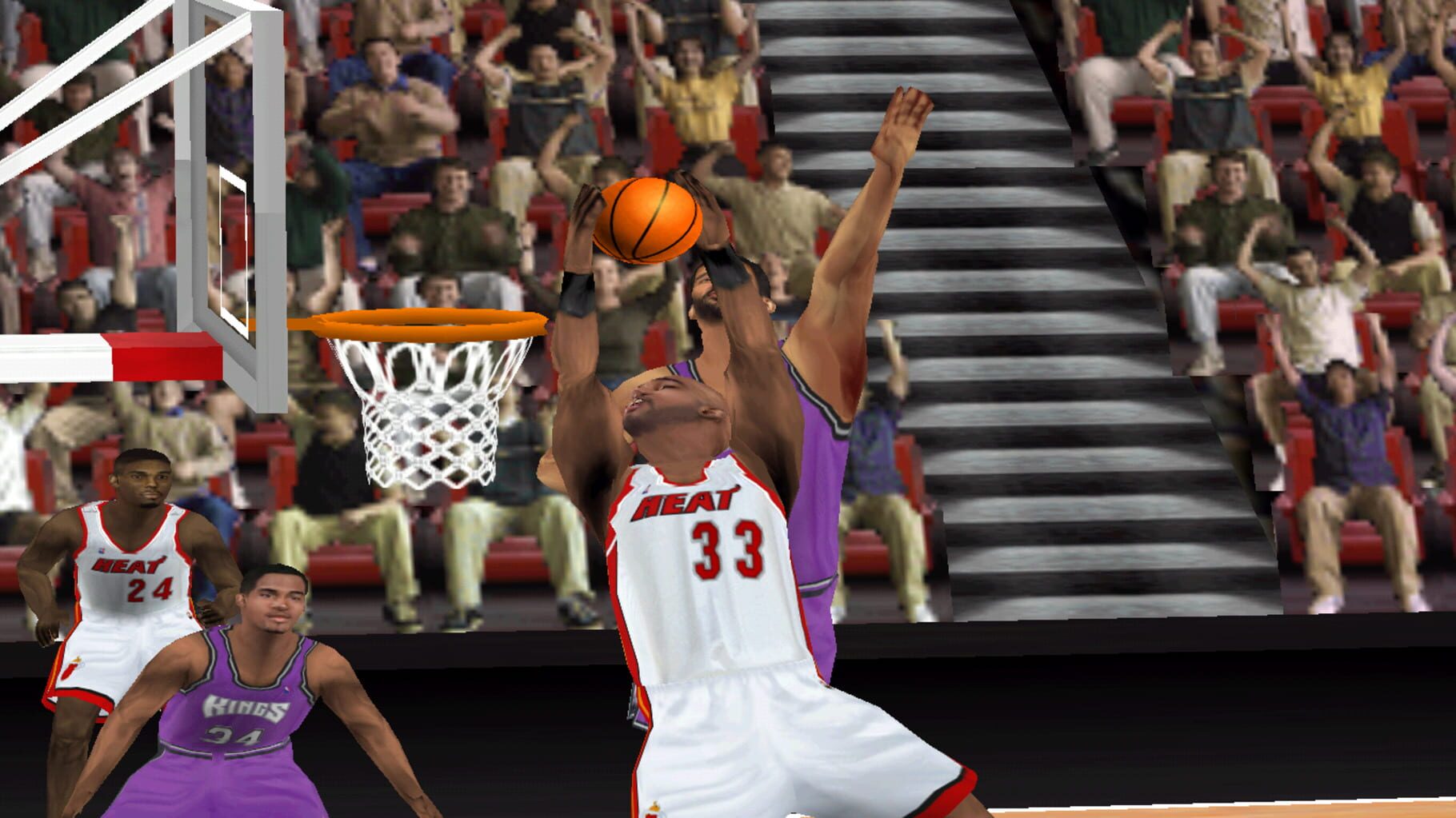 Captura de pantalla - NBA Live 2000