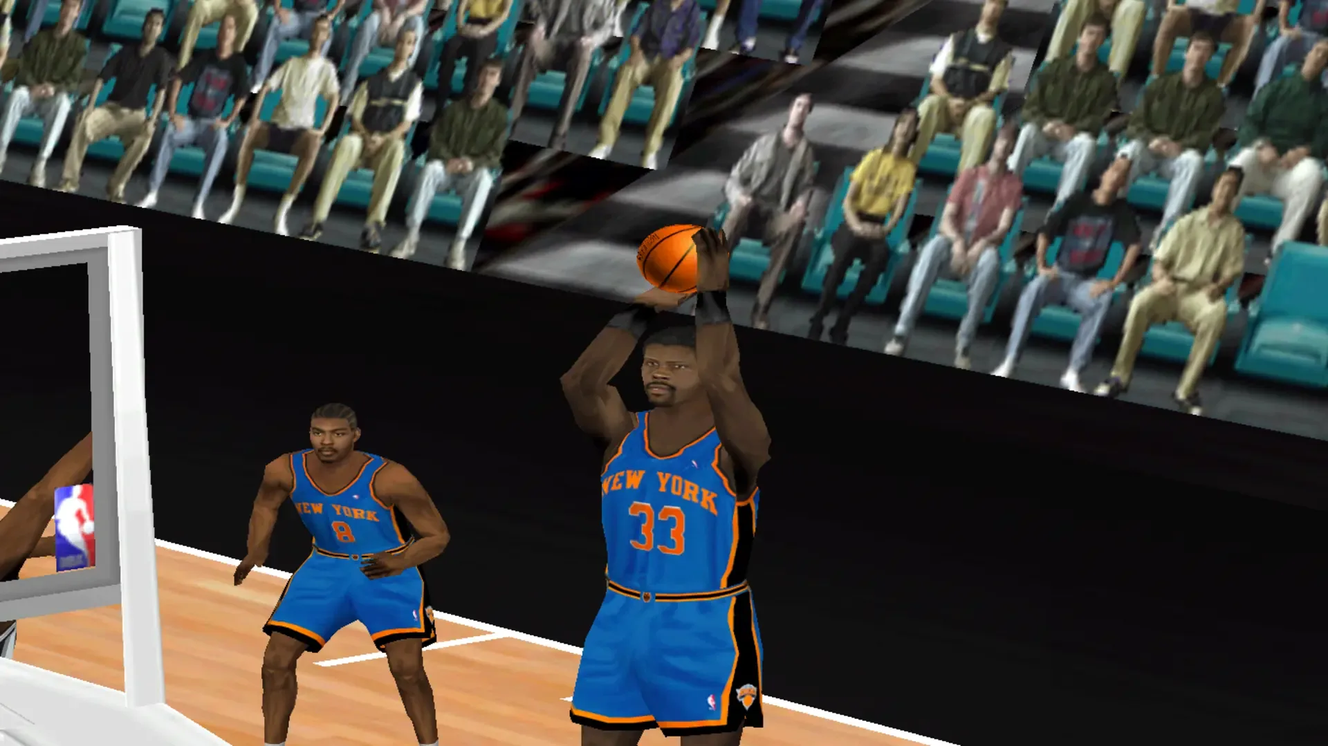 Captura de pantalla - NBA Live 2000