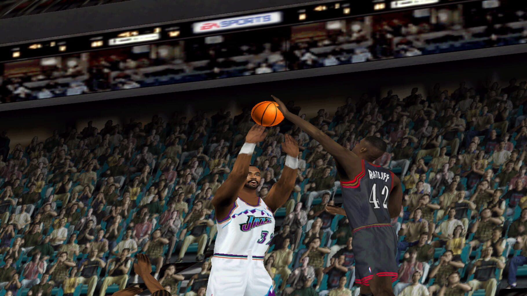 Captura de pantalla - NBA Live 2000