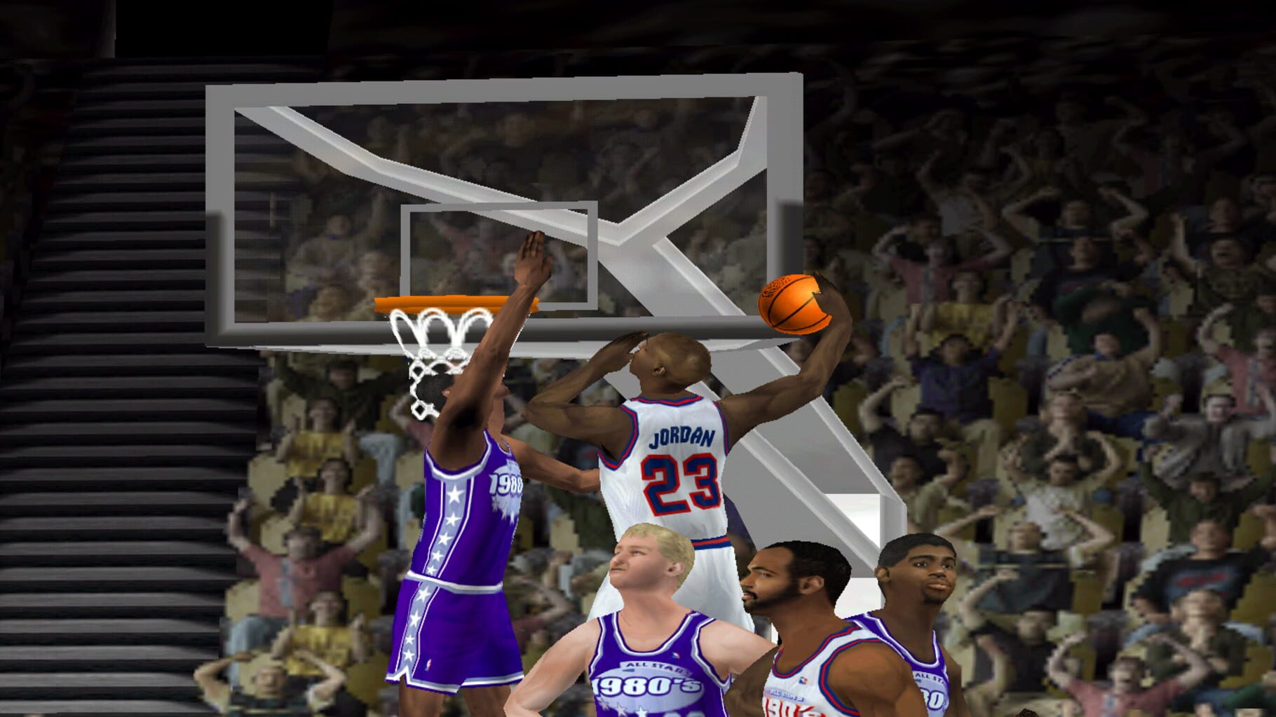 Captura de pantalla - NBA Live 2000