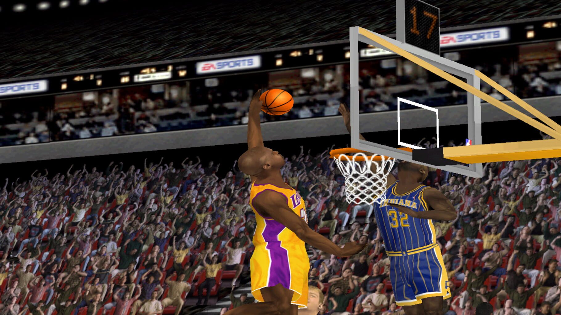 Captura de pantalla - NBA Live 2000