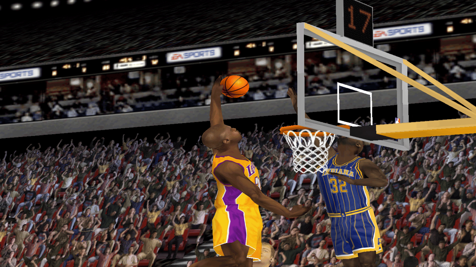 NBA Live 2000 screenshot