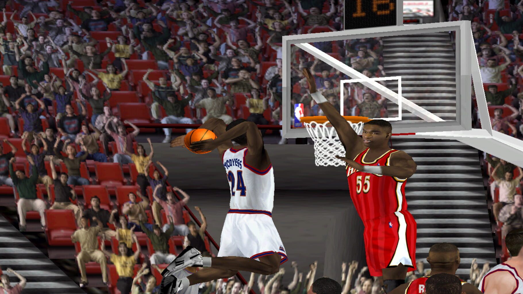 Captura de pantalla - NBA Live 2000