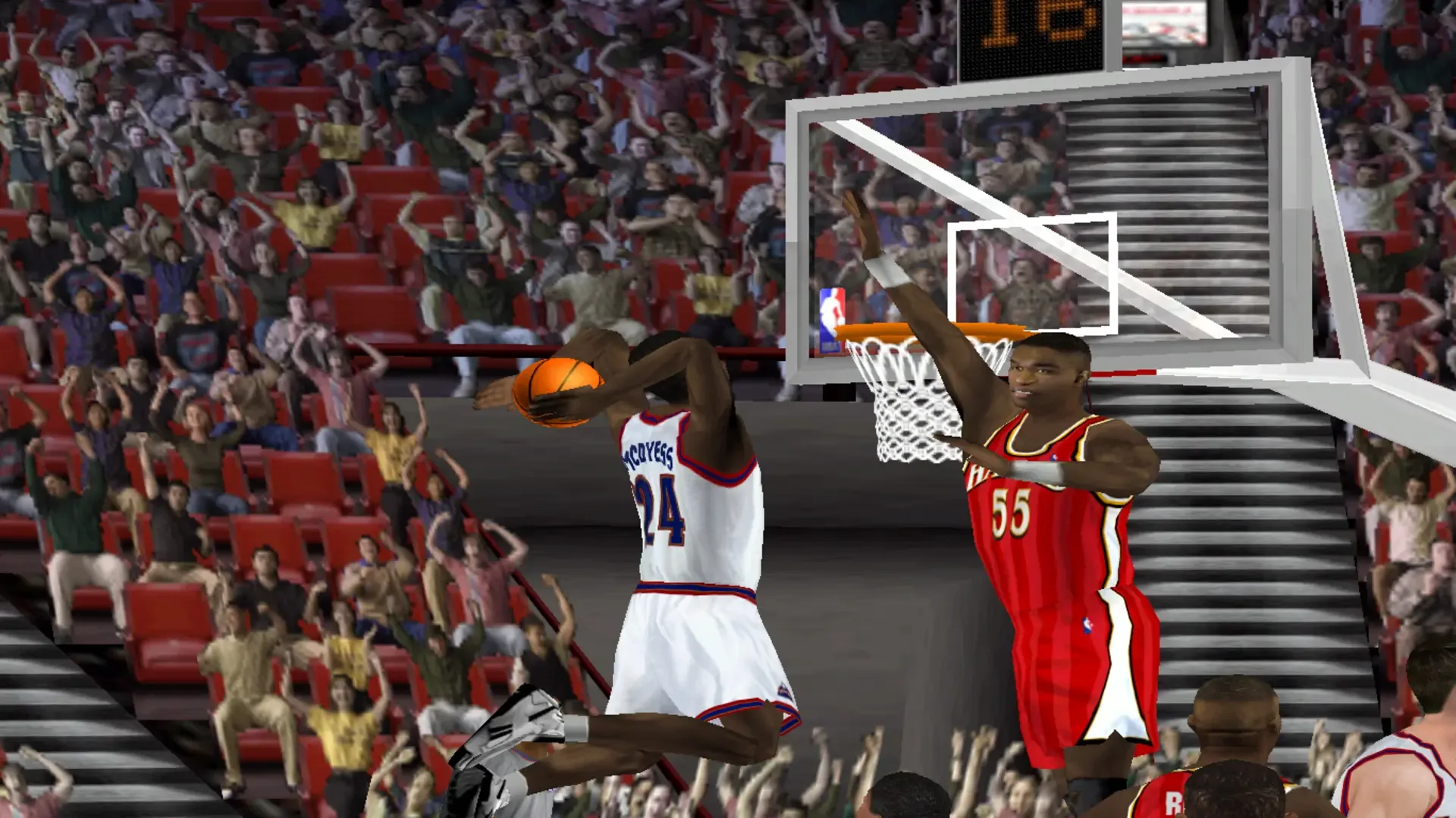 Captura de pantalla - NBA Live 2000