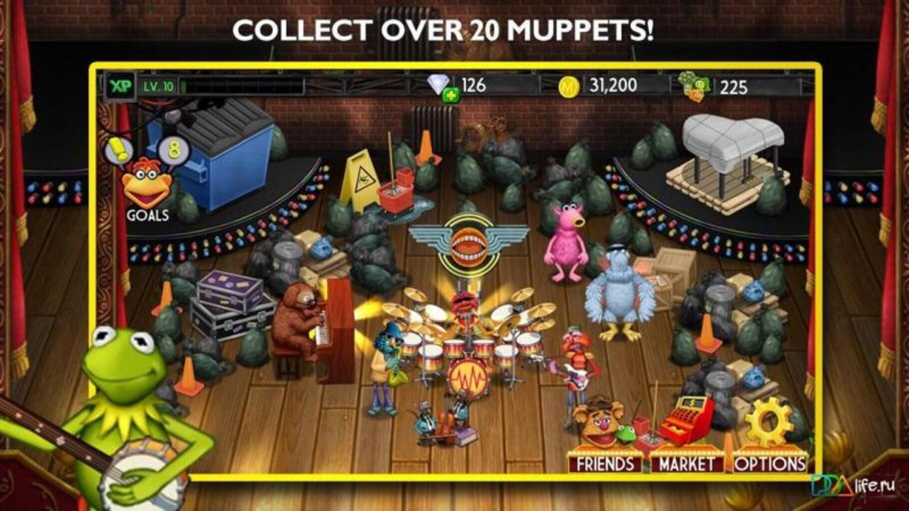 Captura de pantalla - My Muppets Show