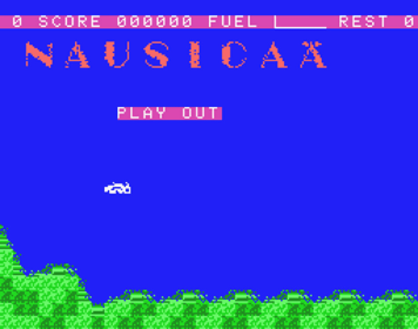 Never Forget to Nausicaä Game Forever screenshot