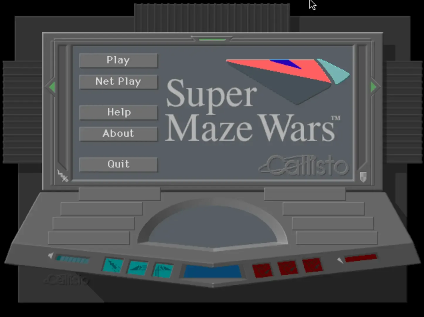 Super Maze Wars