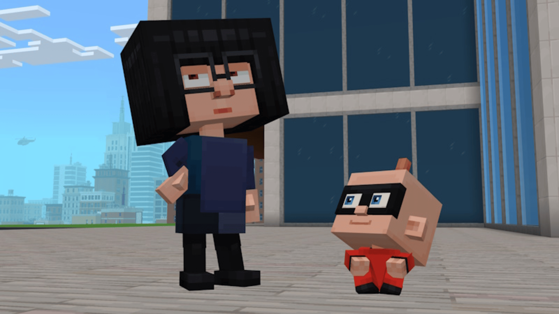 Minecraft: The Incredibles screenshot