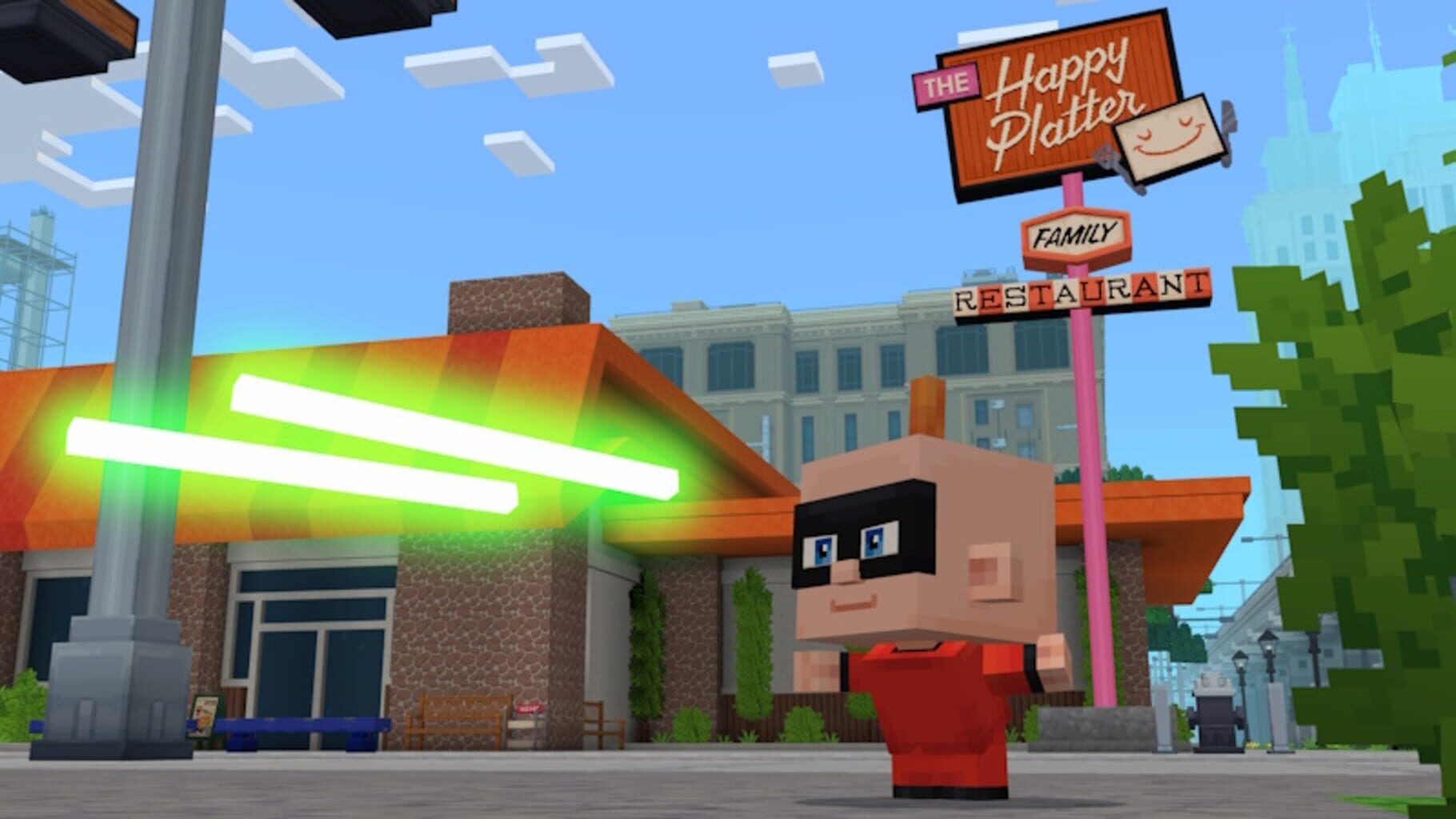 Captura de pantalla - Minecraft: The Incredibles