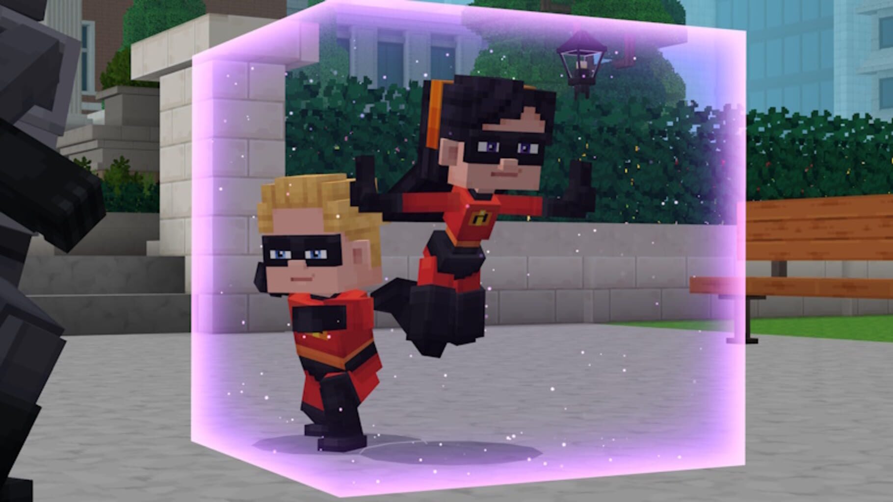 Captura de pantalla - Minecraft: The Incredibles